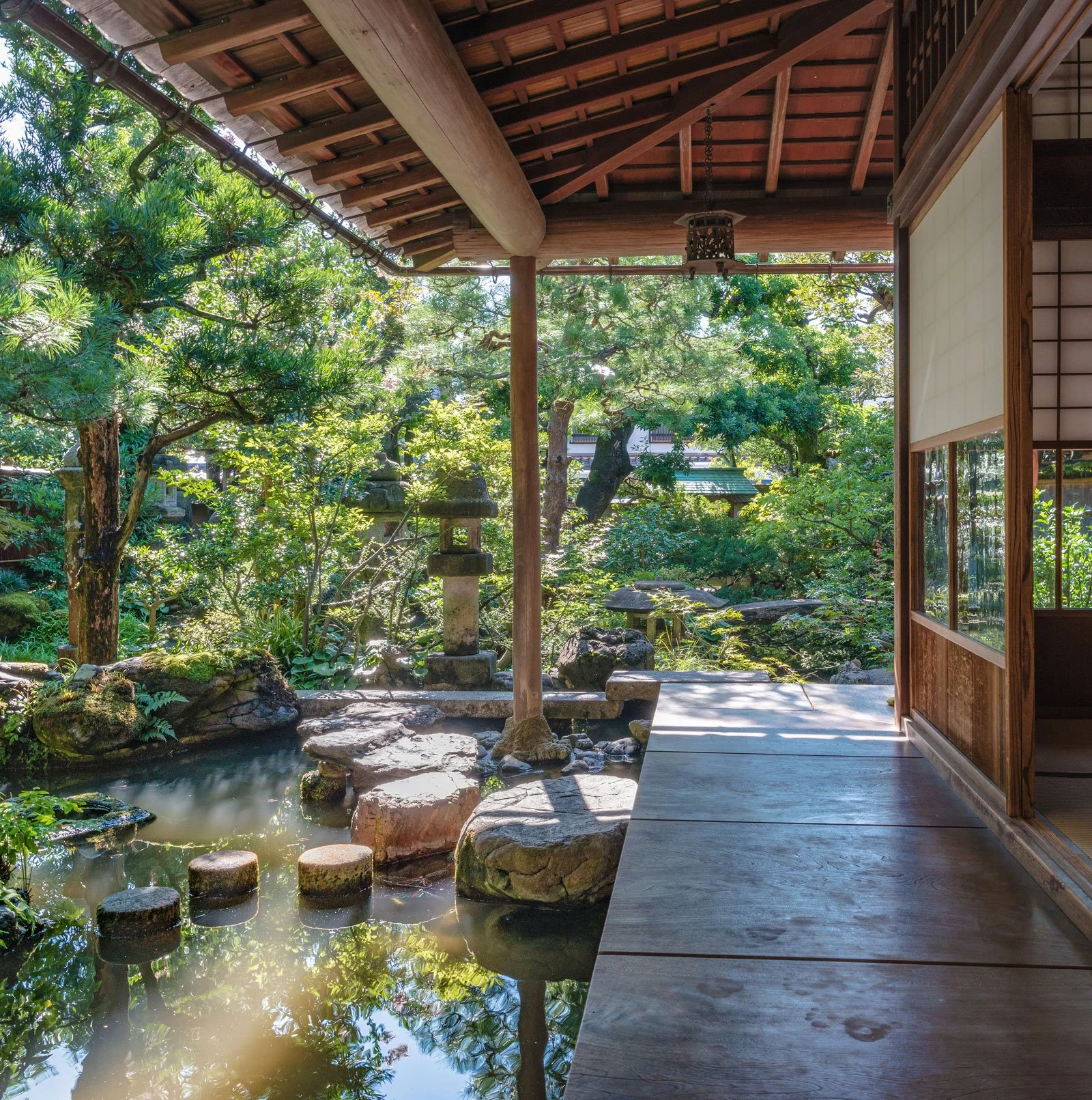 The Nomura Samurai House in Kanazawa