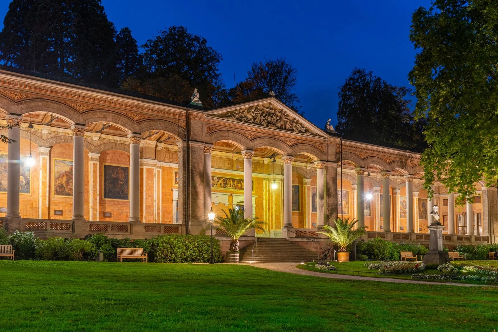 The Trinkhalle, Baden-Baden