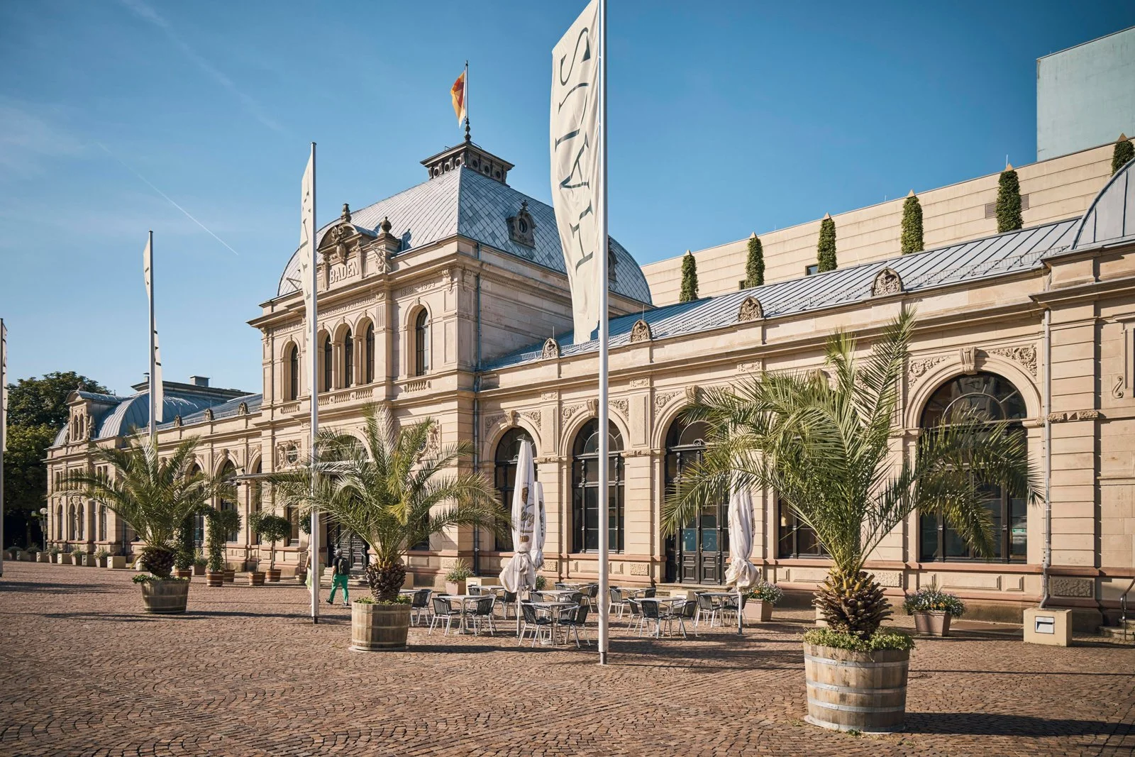 The Festspielhaus in Baden-Baden (photo Christian Grund)