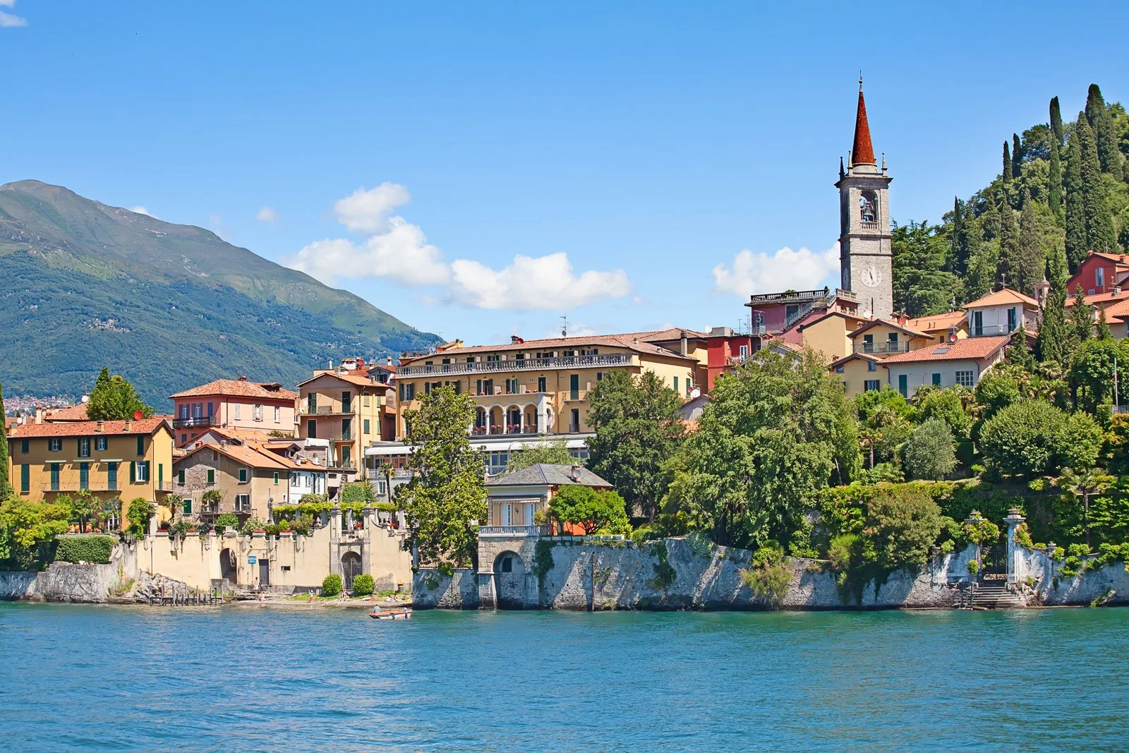 On Lake Como