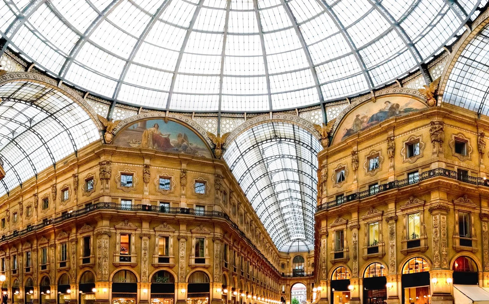 Milan's Galleria Vittorio Emanuele II
