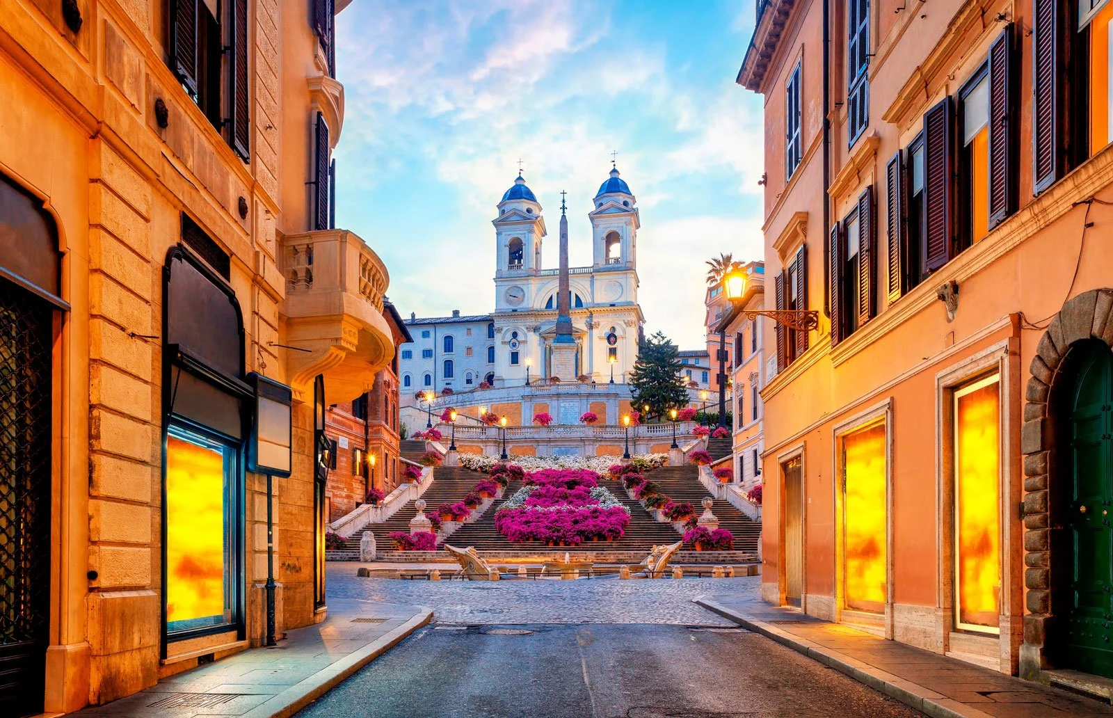 Rome's Spanish Steps
