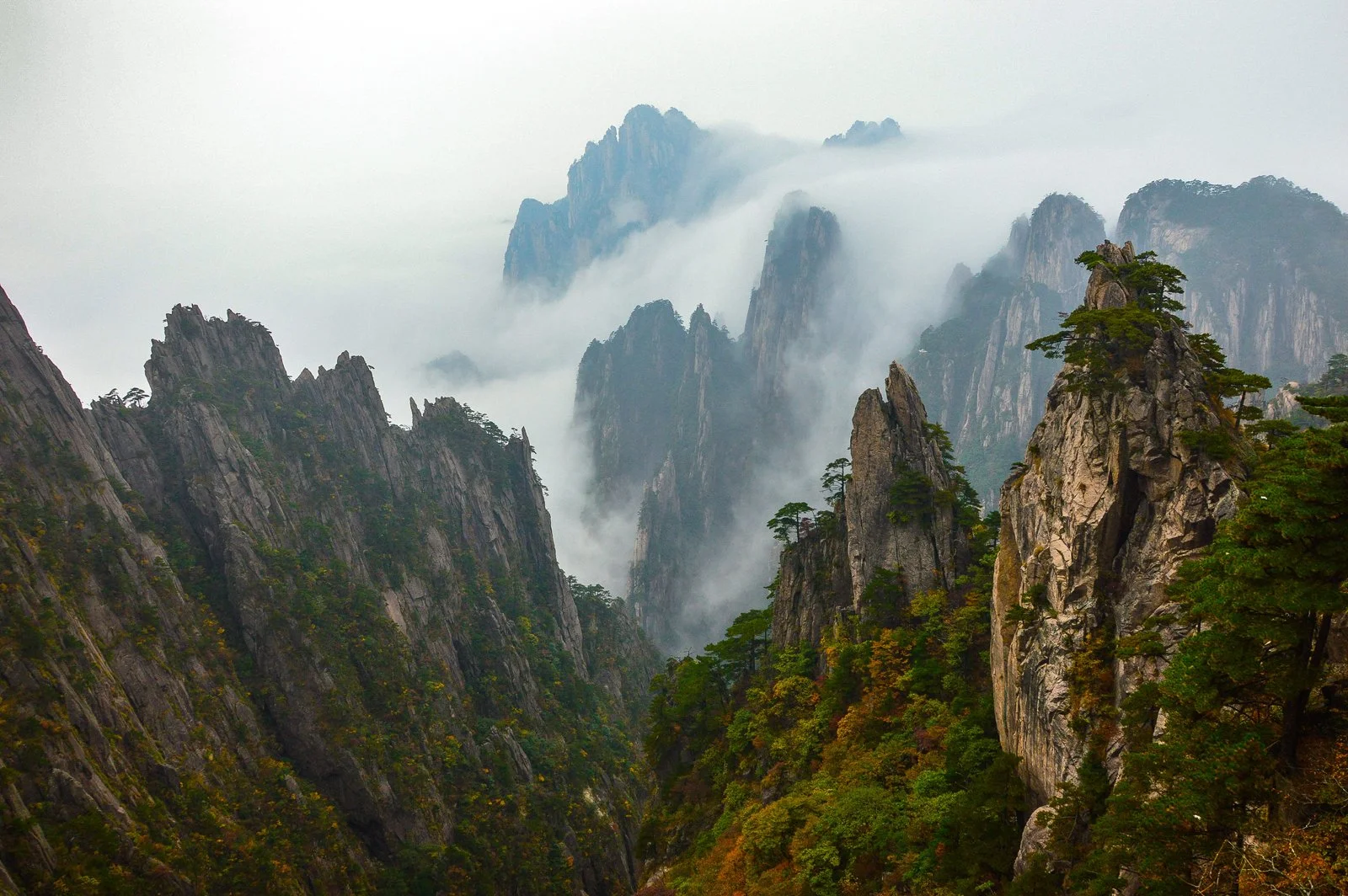 Yellow Mountain, a highlight of our extension tour
