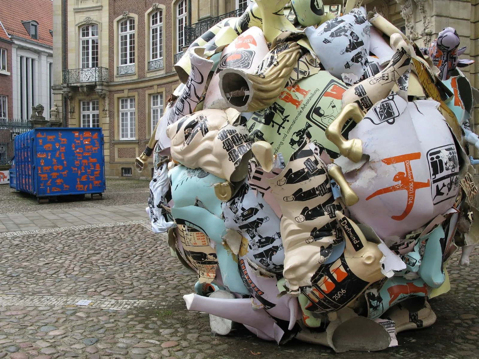 Sculpures in Munster's streets and squares (Photo by Luke Diaz CC BY-SA 2.0)