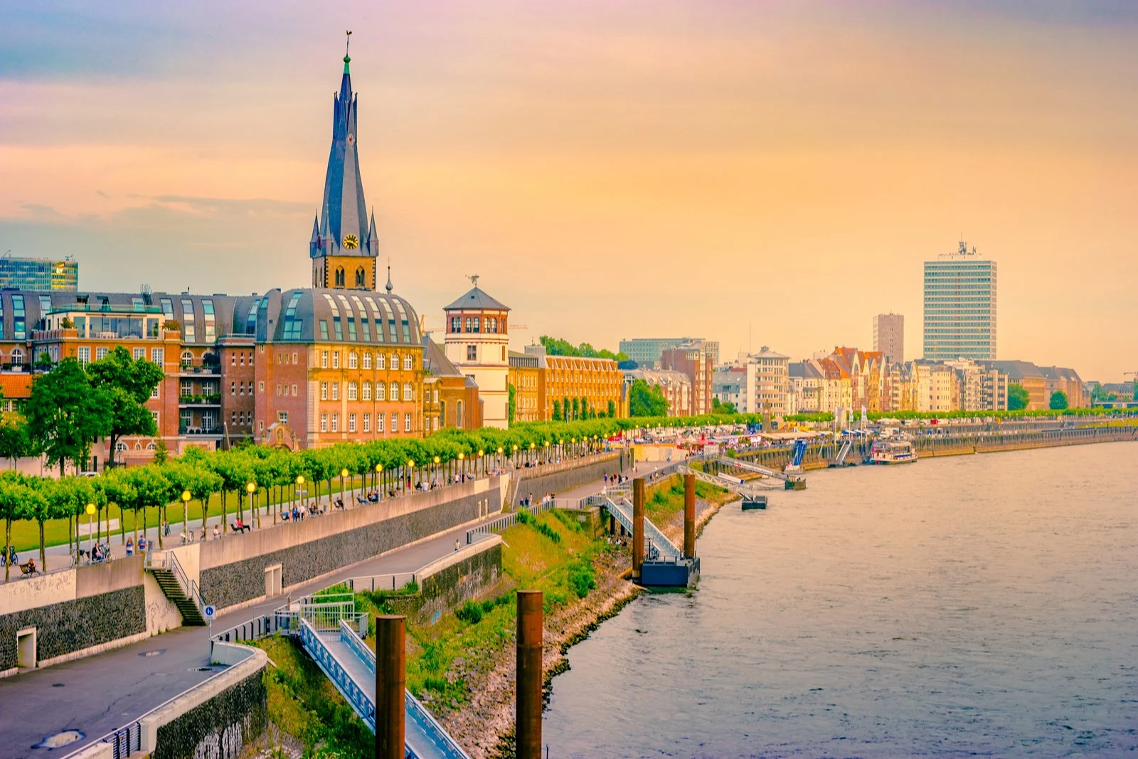 Dusseldorf on the Rhine