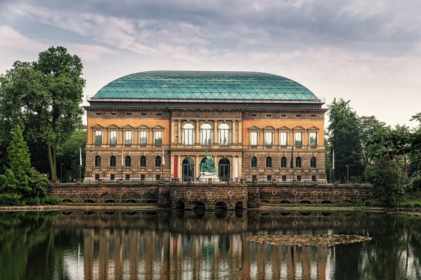 Dusseldorf's K21 Museum of Contemporary Art