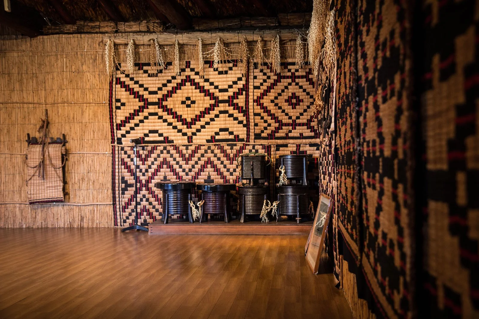 Ainu culture at the Upopoy National Ainu Museum