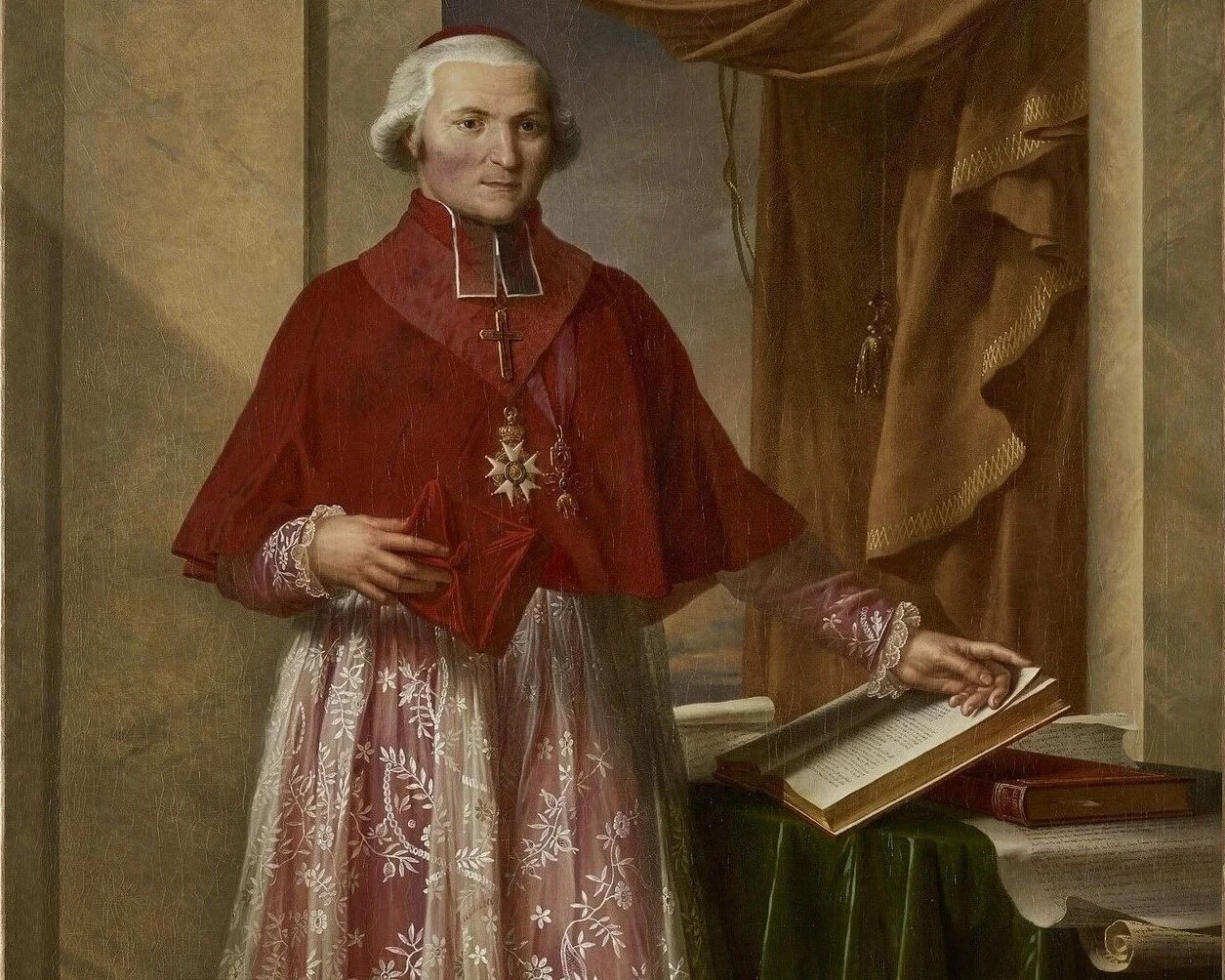 Musée Fesch, Ajaccio The Primate of the Gauls and his paintings