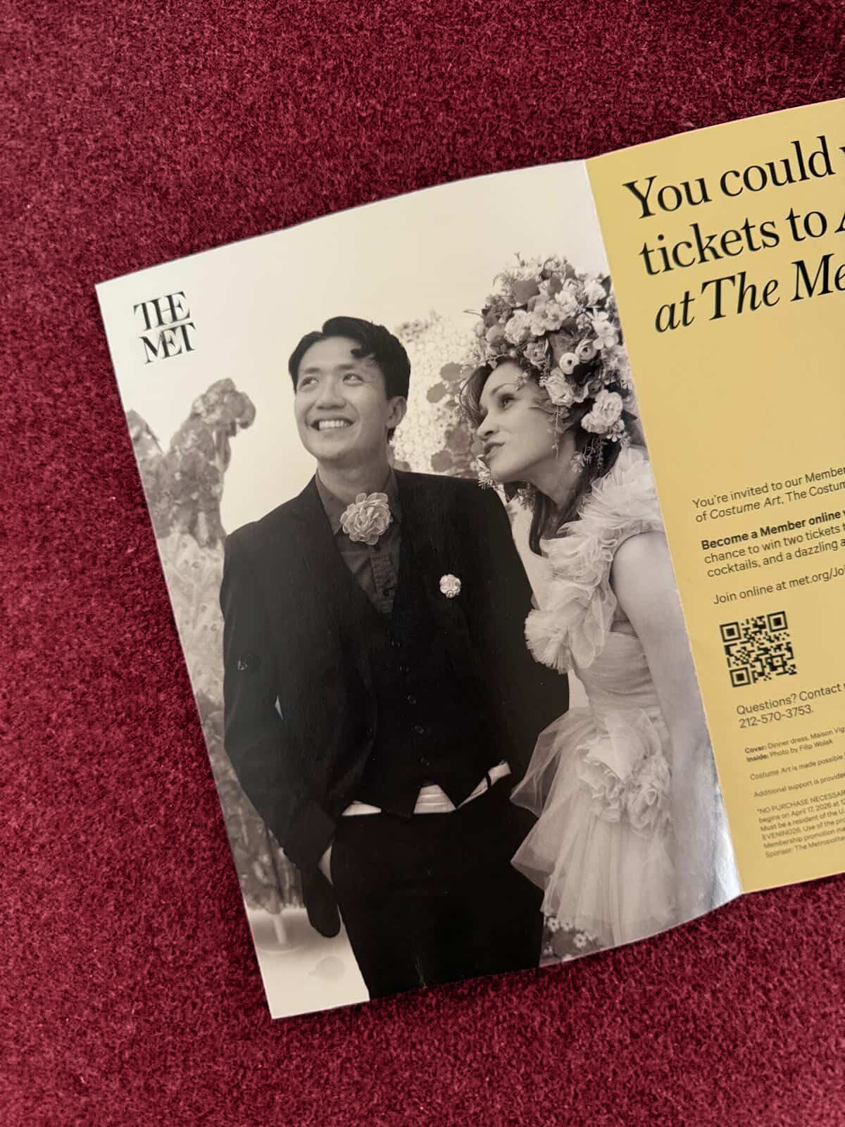 Kimberly Lovie Murdaugh and Ian B. Kwok at The Met