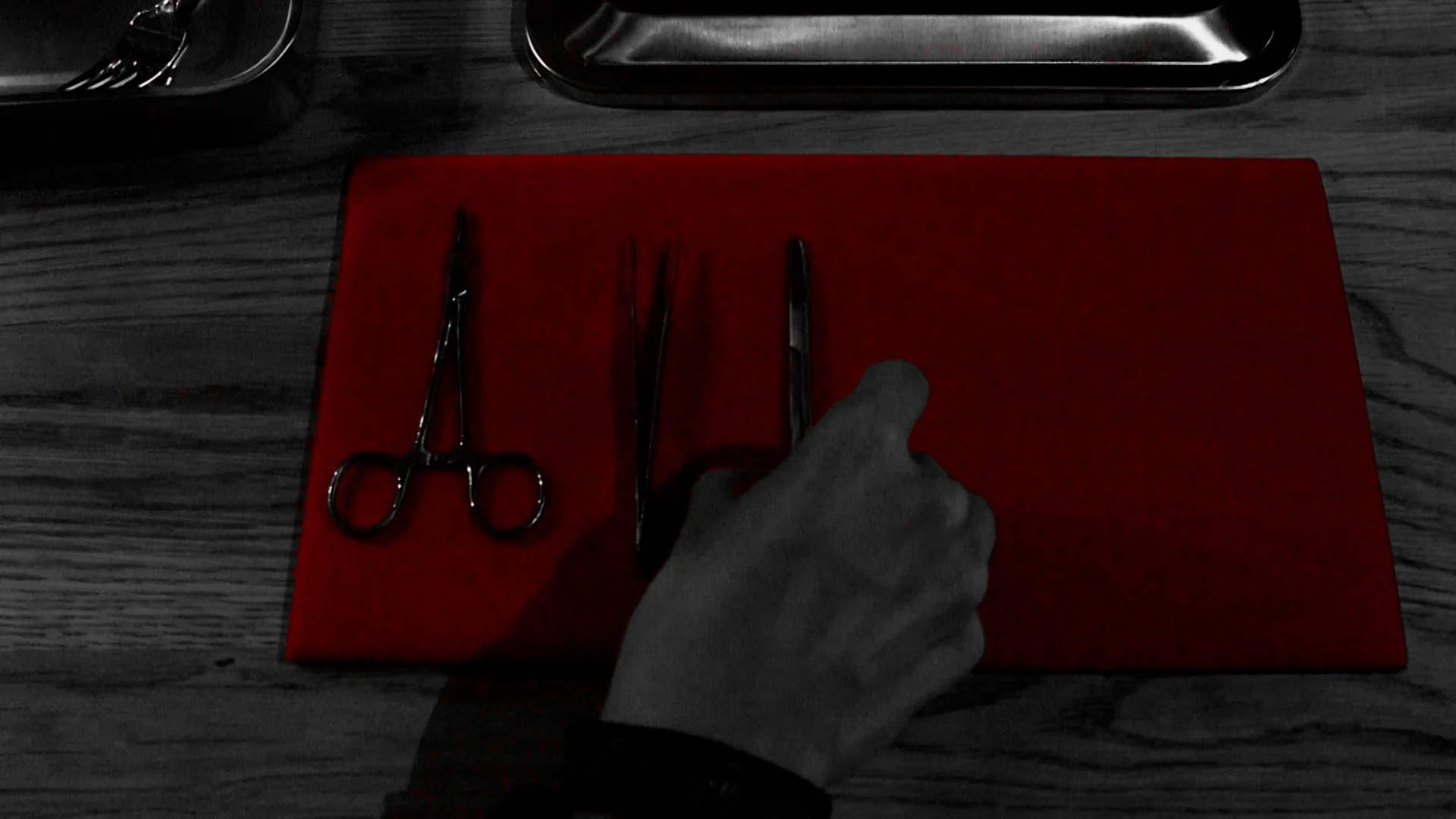 Film still from Corpus Piggy, a short film by Kimberly Lovie Murdaugh