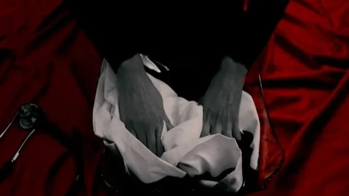 Film still from Seppuku, a short film by Kimberly Lovie Murdaugh
