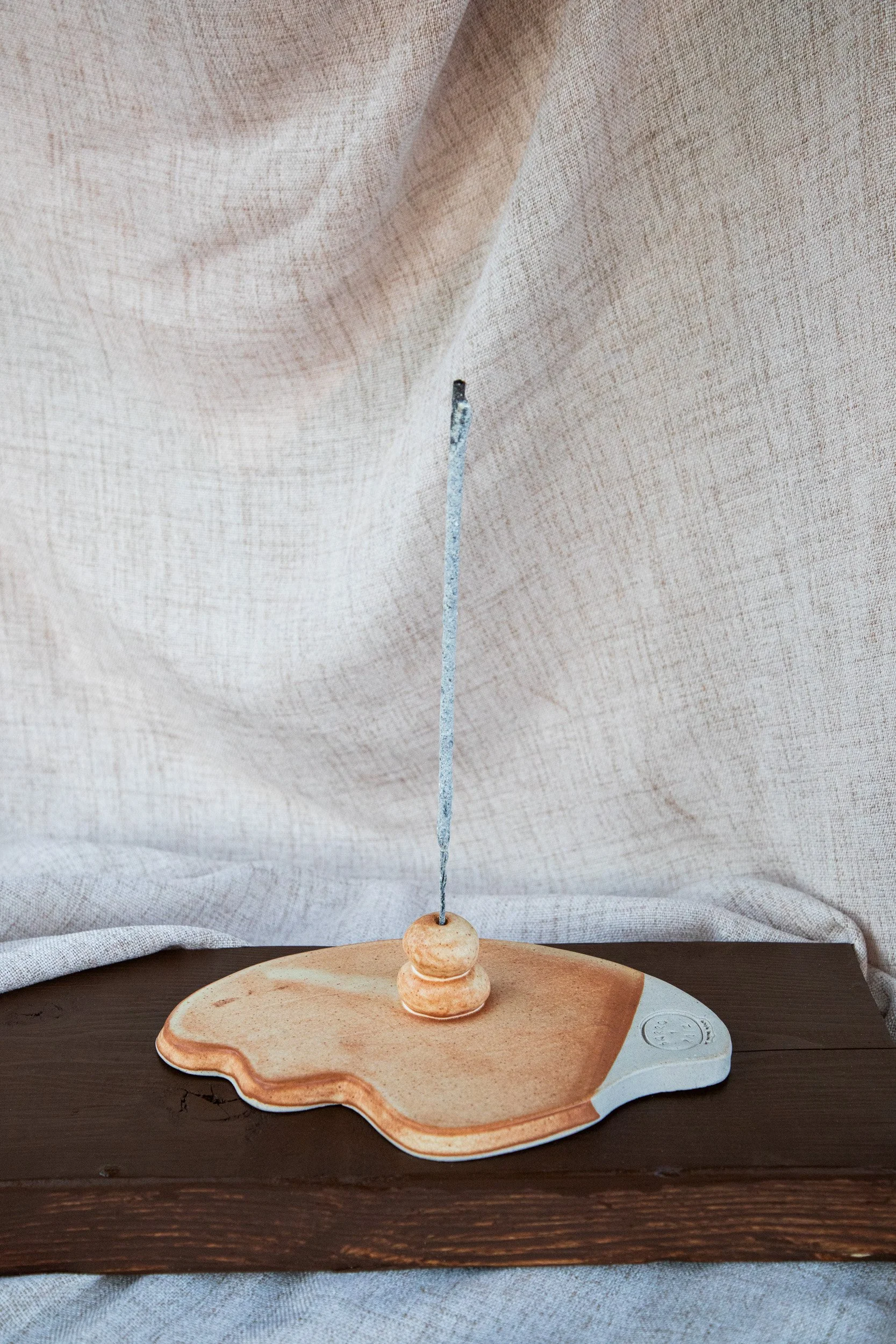 (tierra roja) copalero ~ incense holder