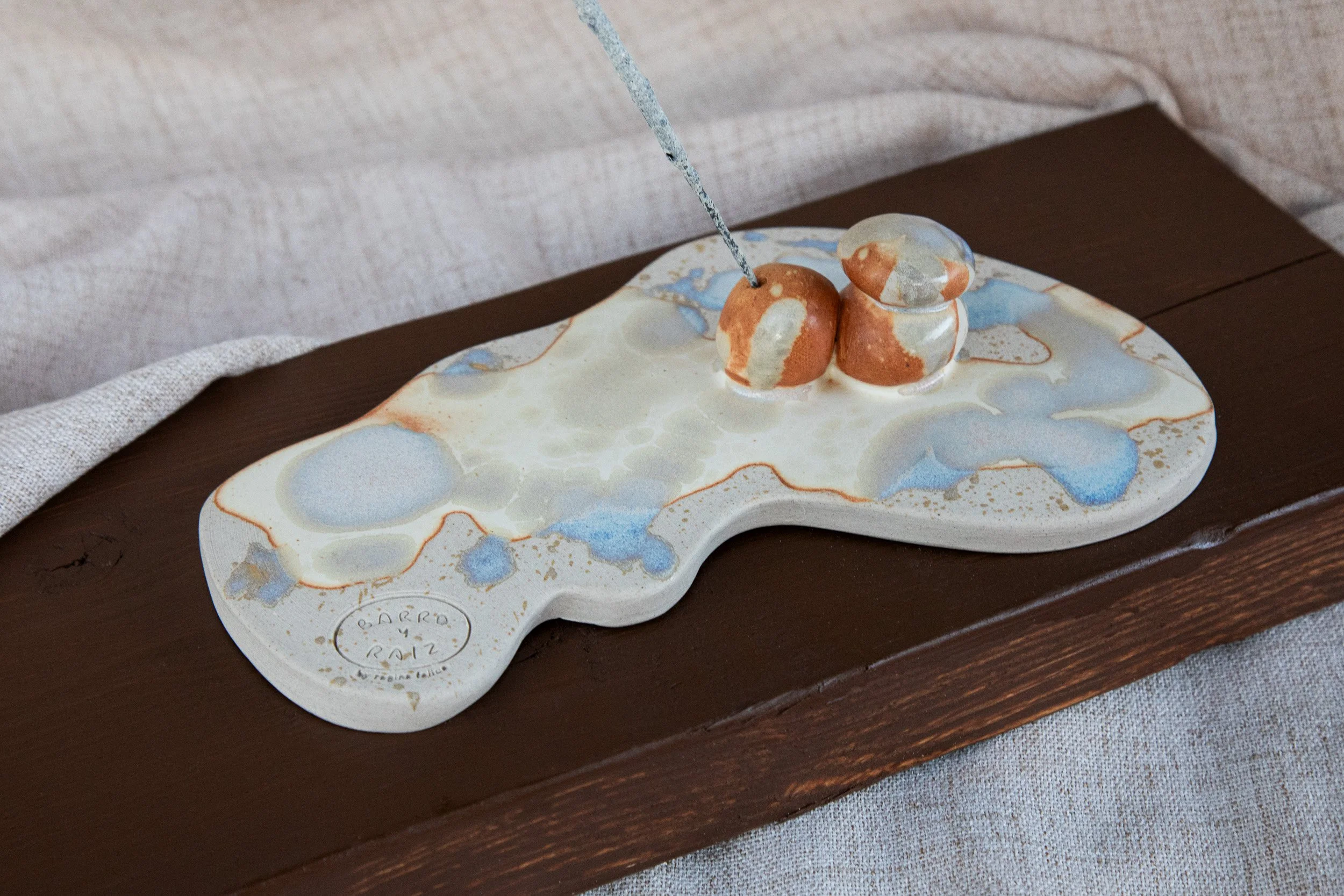 (charquito) copalero ~ incense holder