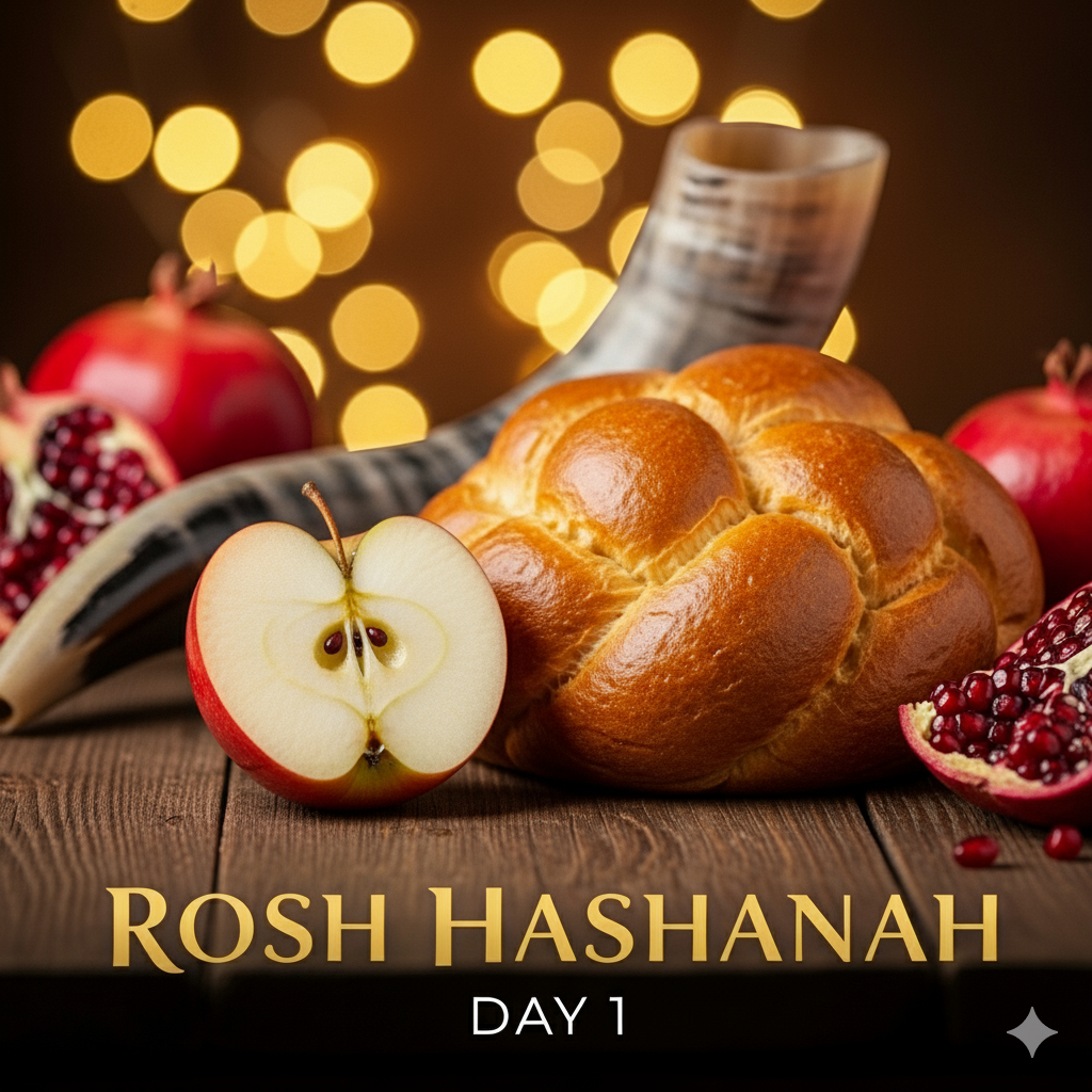Rosh Hashanah Day 1 Service