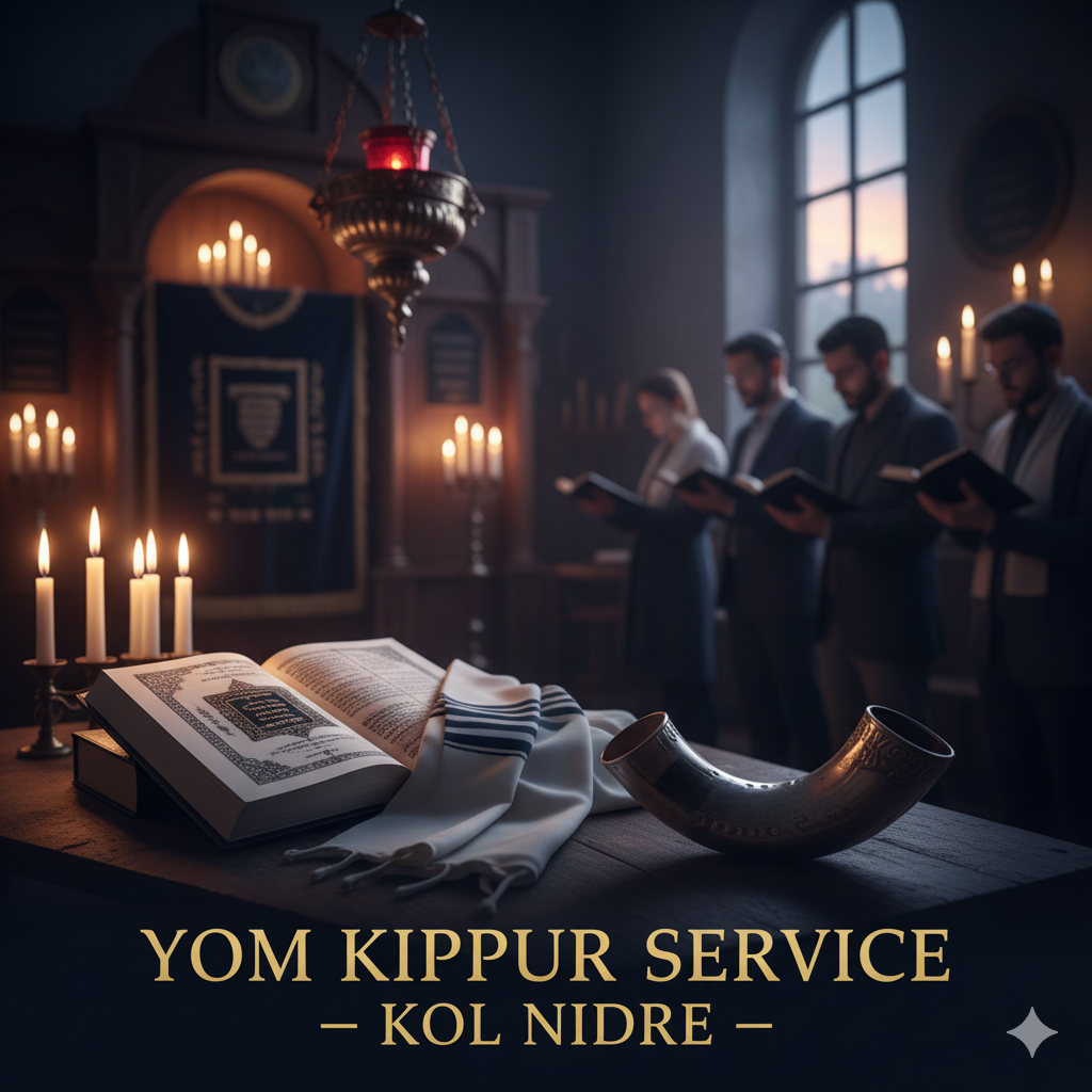 Yom Kippur Service - Kol Nidre