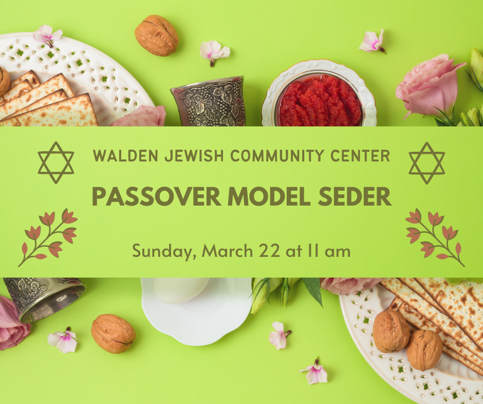 Passover Model Seder