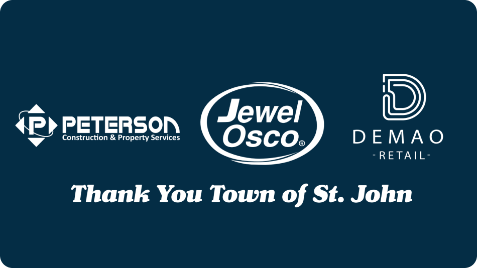 Groundbreaking Announced for Jewel-Osco in Saint John, Indiana