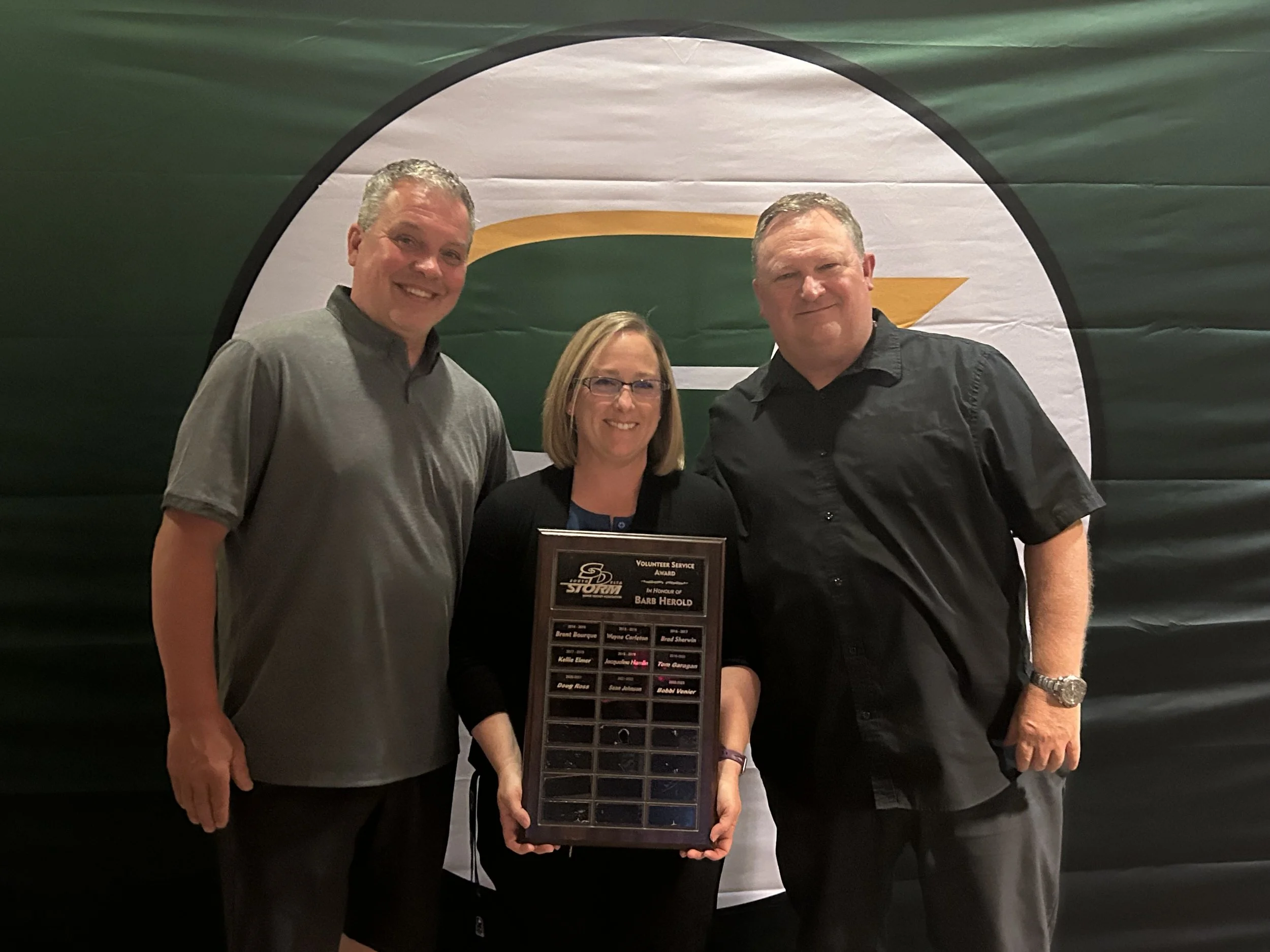 AGM, Scholarship and Award Winners