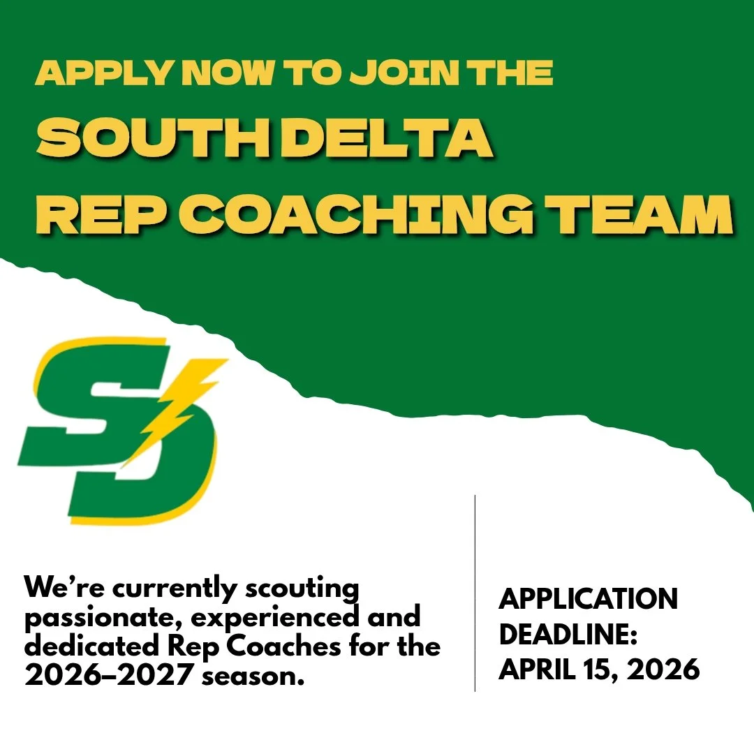 Join the South Delta Storm Coaching Team!&nbsp;