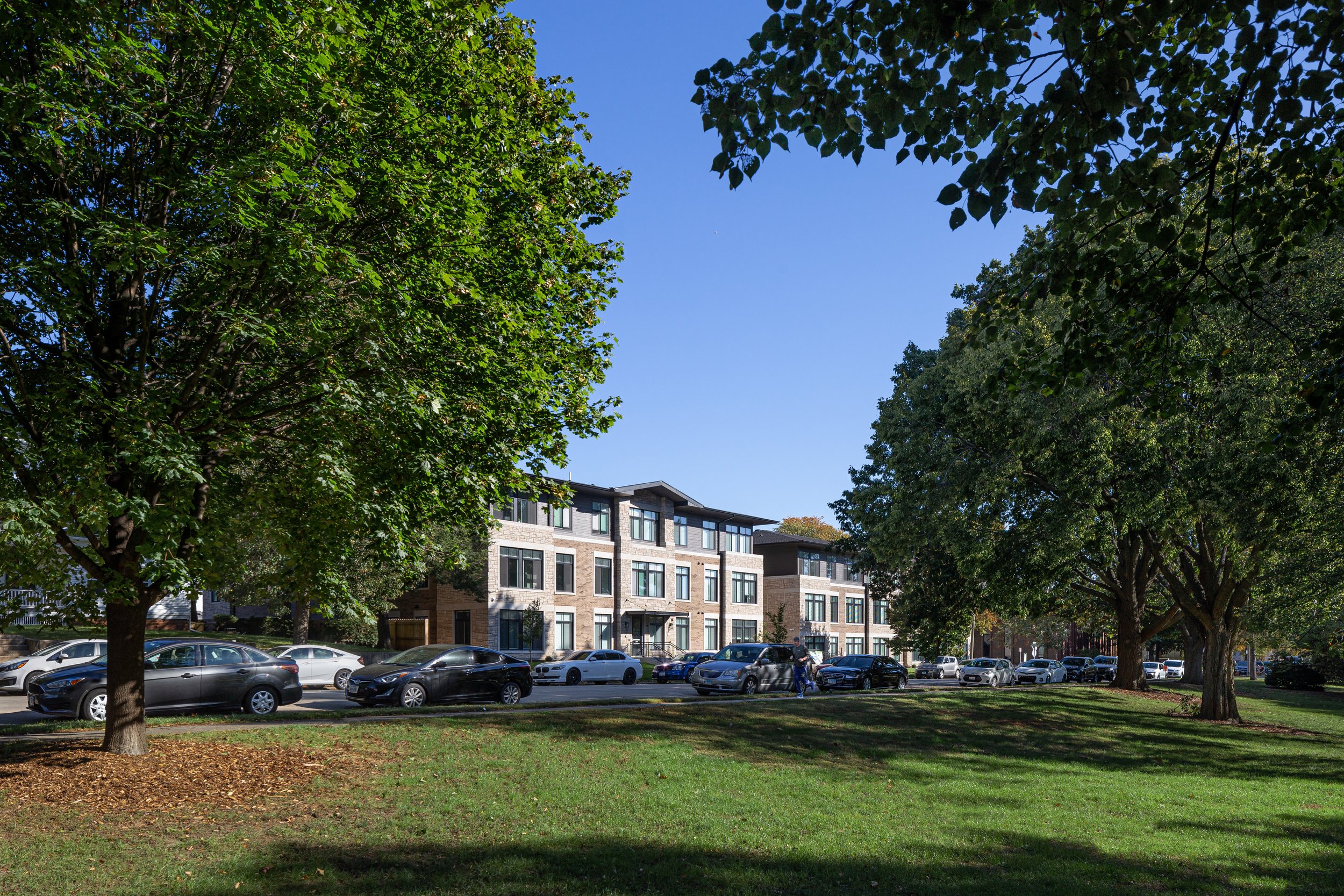Church Street Apartments — Will Quam Architecture Photography, Chicago