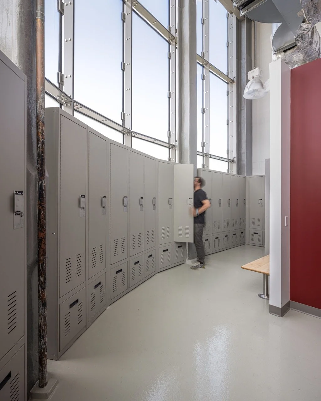 U of C Chiller Locker Rooms
