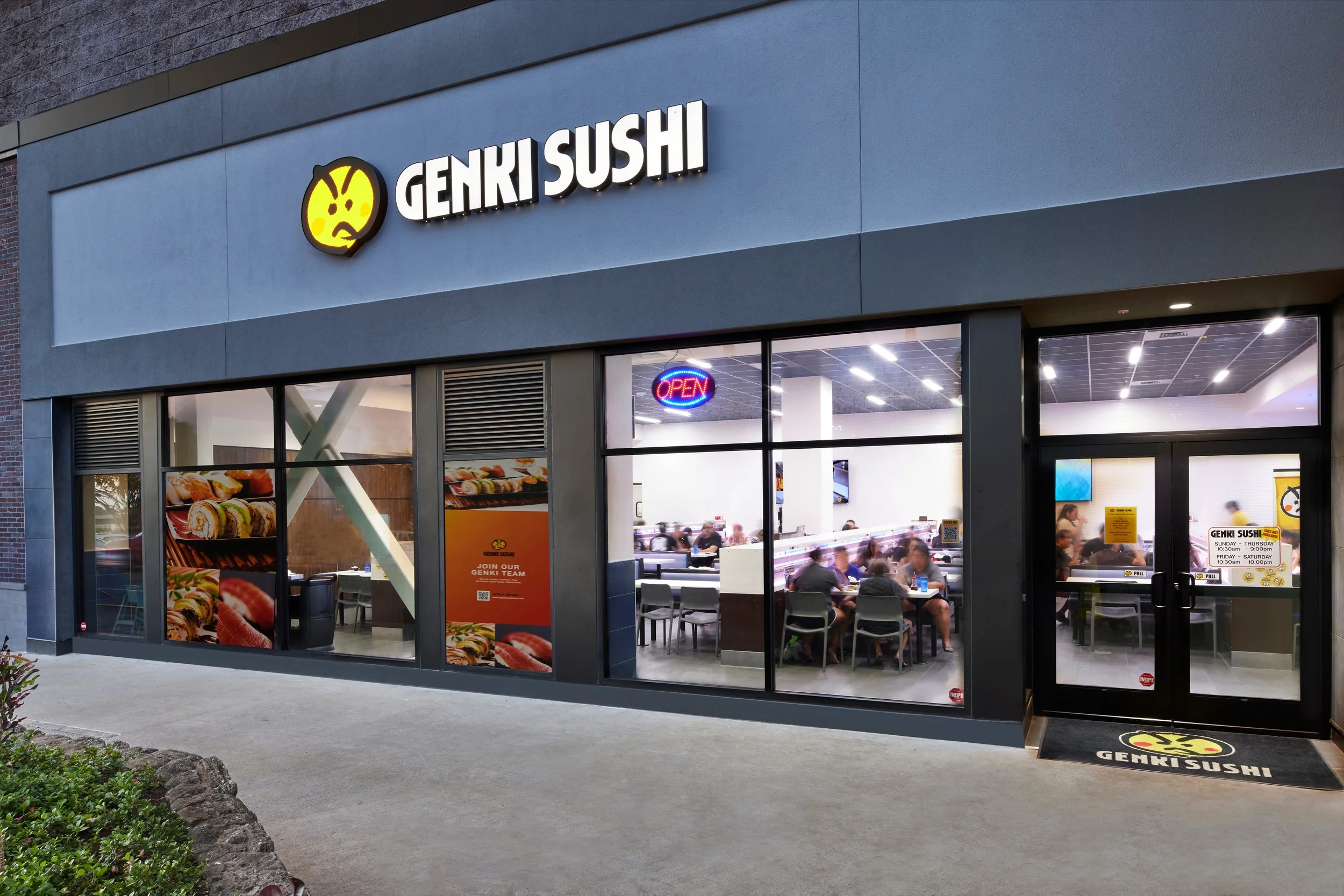 Genki Sushi Pearlridge — Constructors Hawaii Inc. HonoluluBased