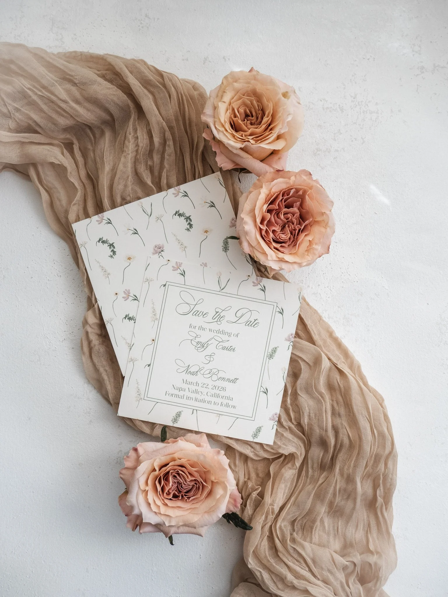 How Personalized Wedding Stationery Creates a Meaningful Guest Experience