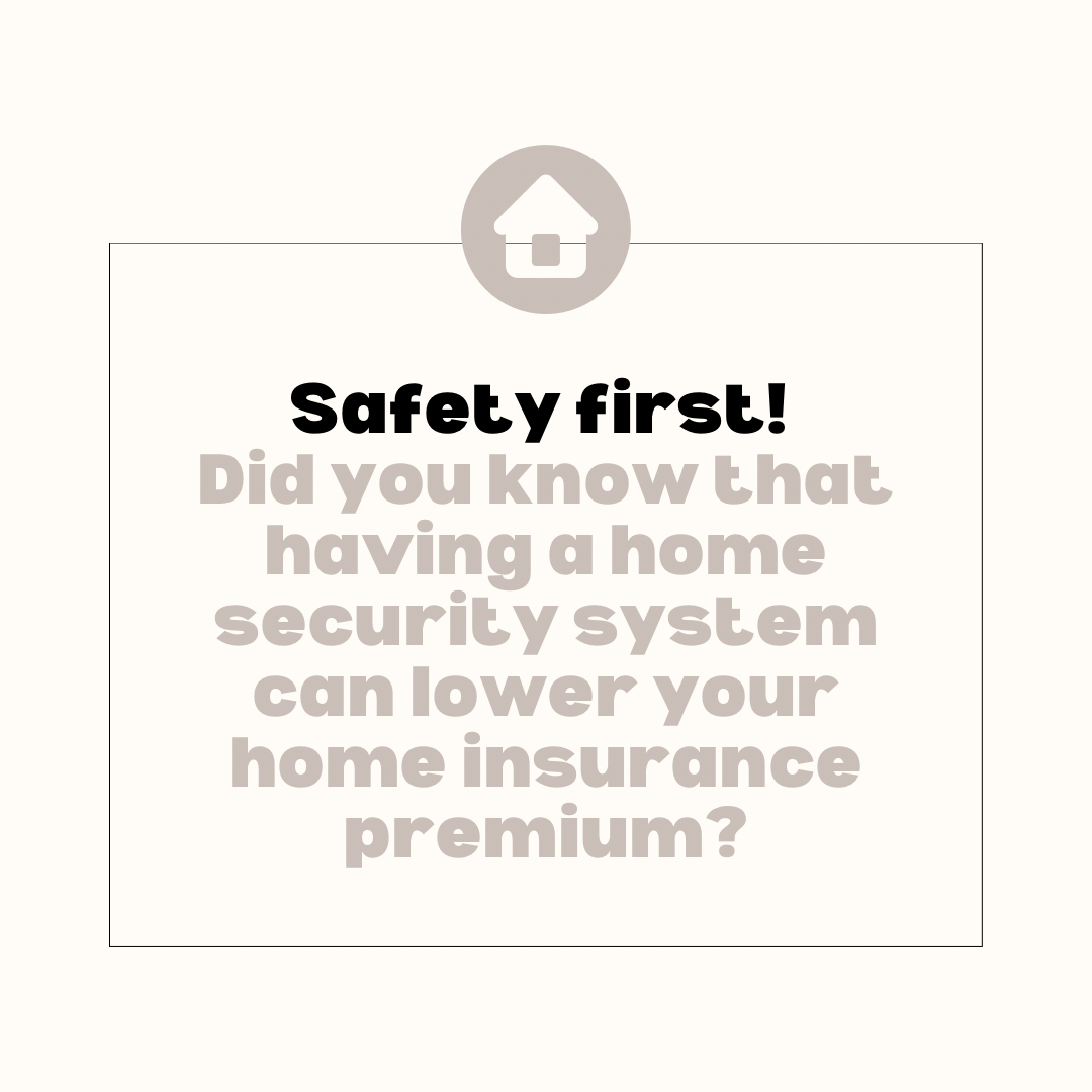 Lower your home insurance premium! 