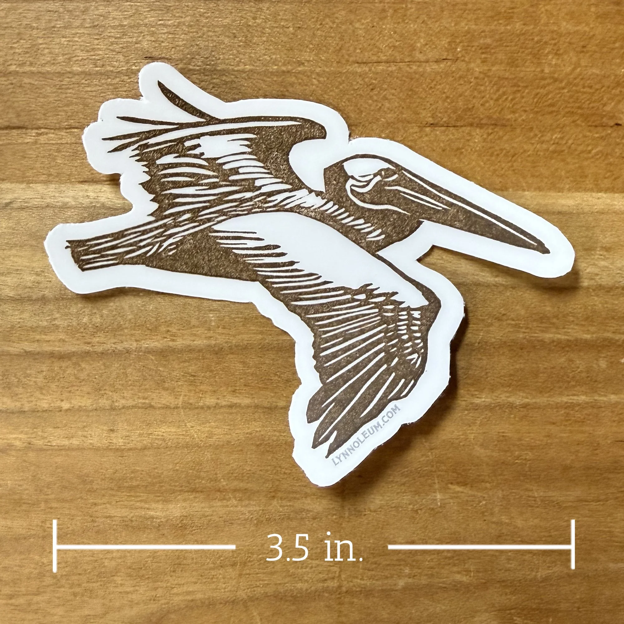 Pelican STICKER