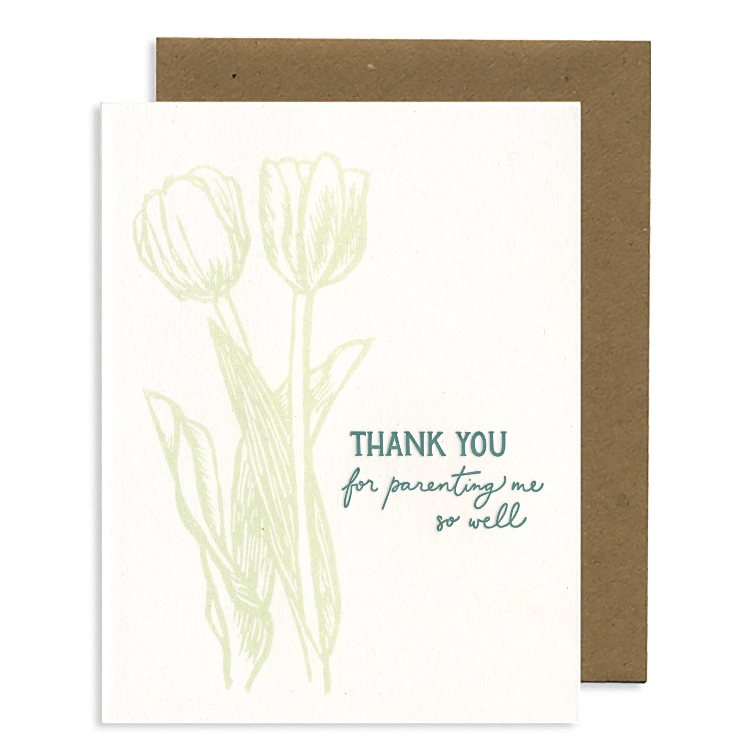 Thank you for parenting me so well CARD