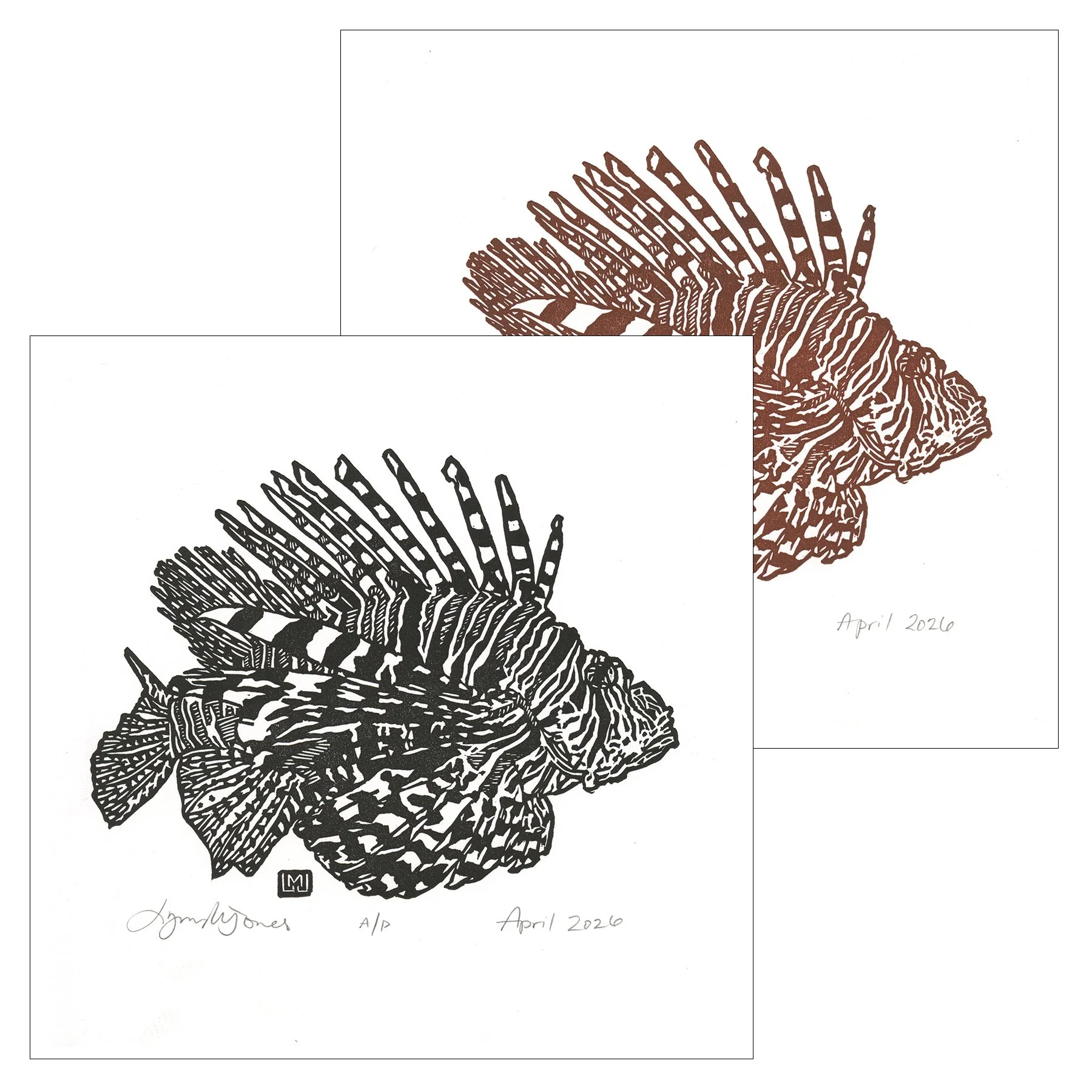 Lion Fish PRINT