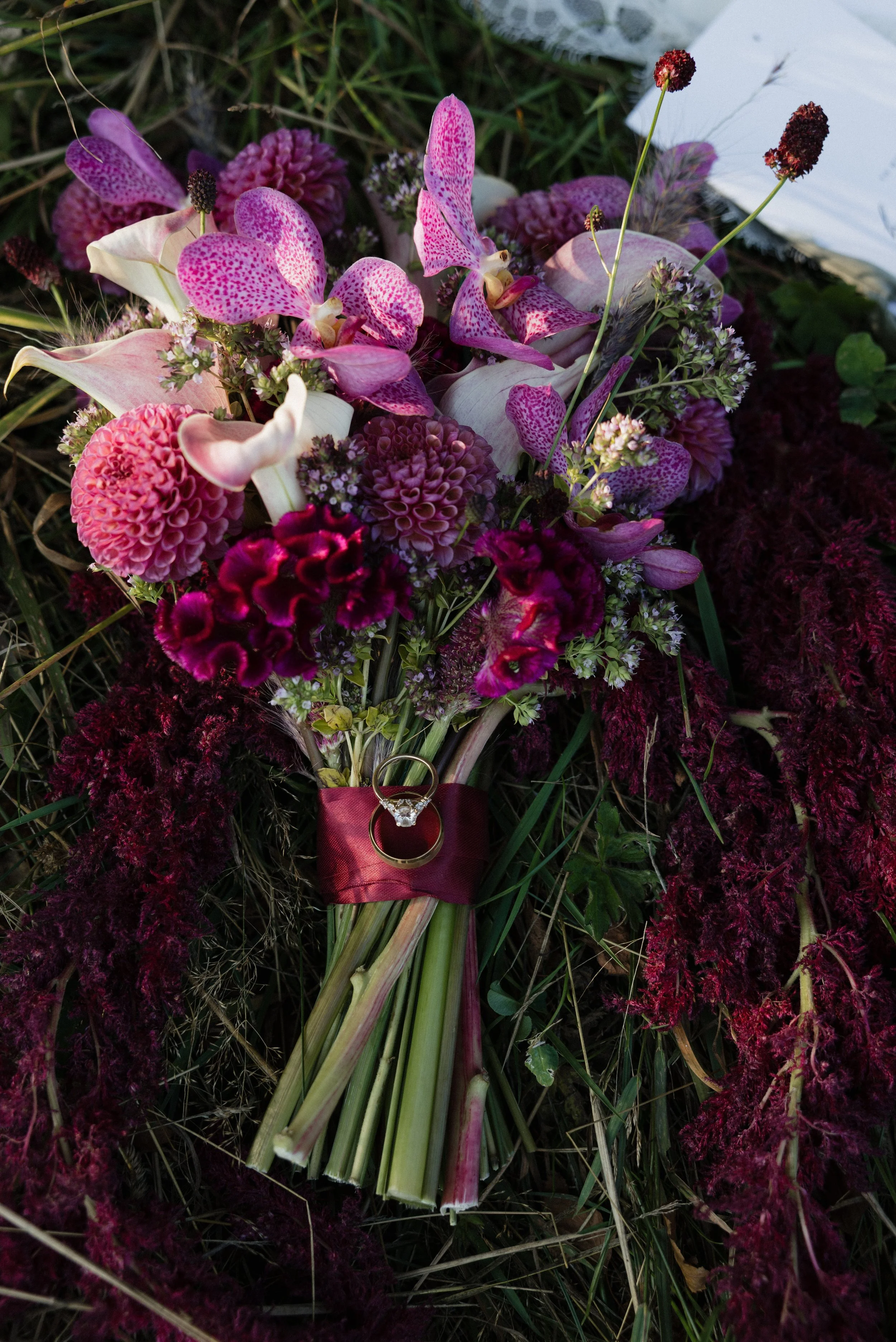 wedding bouquet seattle