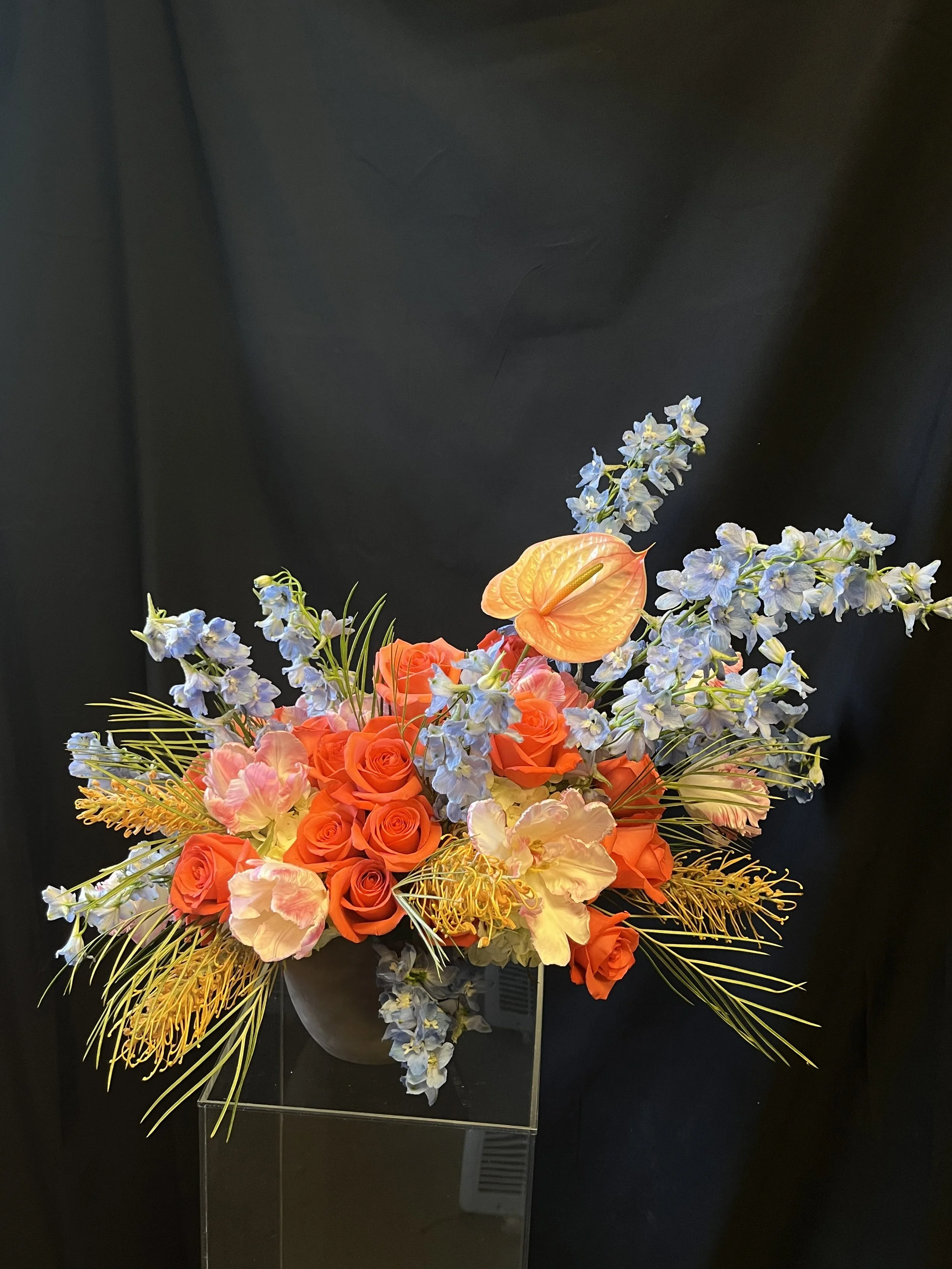 Coral Flowers Seattle