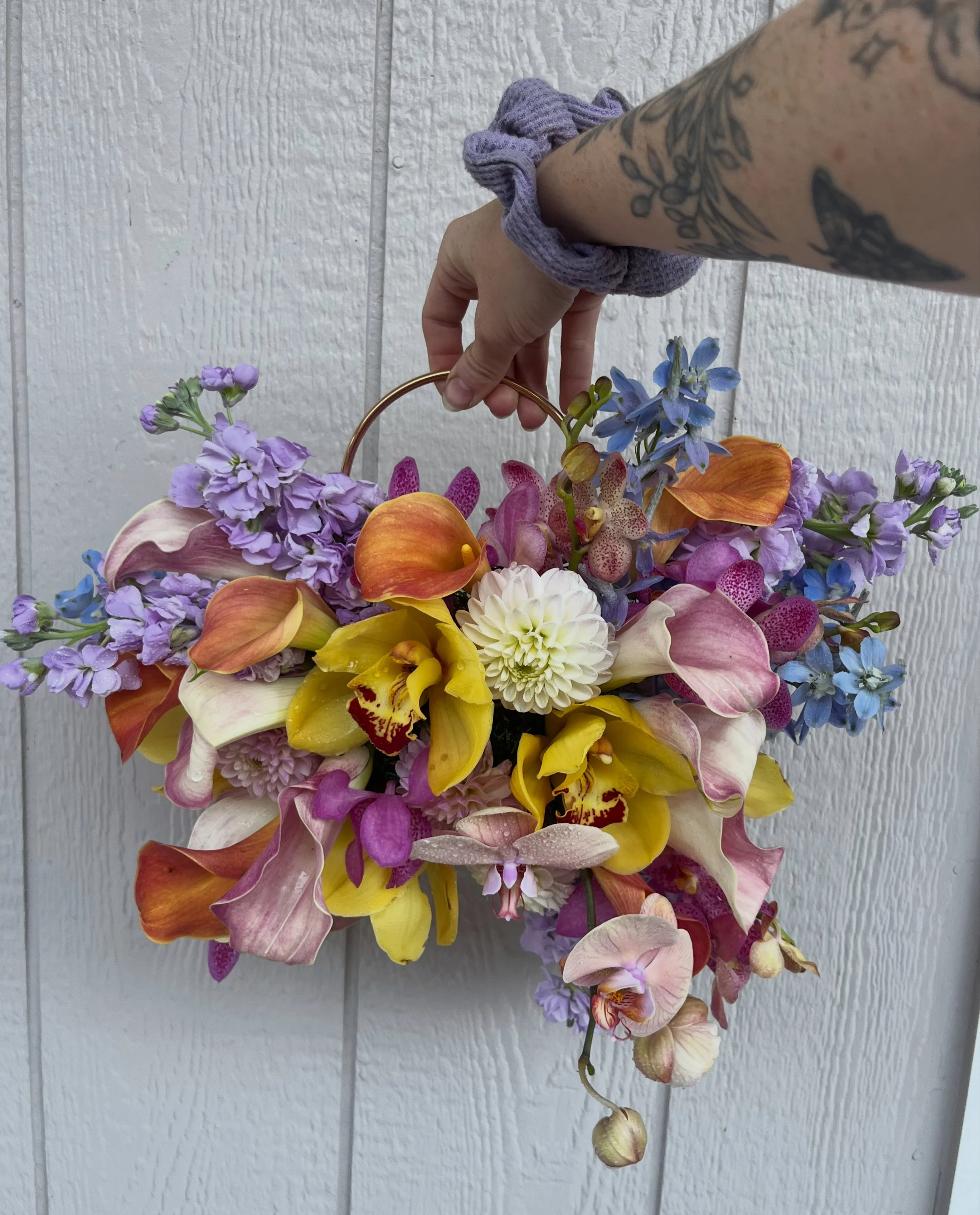 flower purse seattle