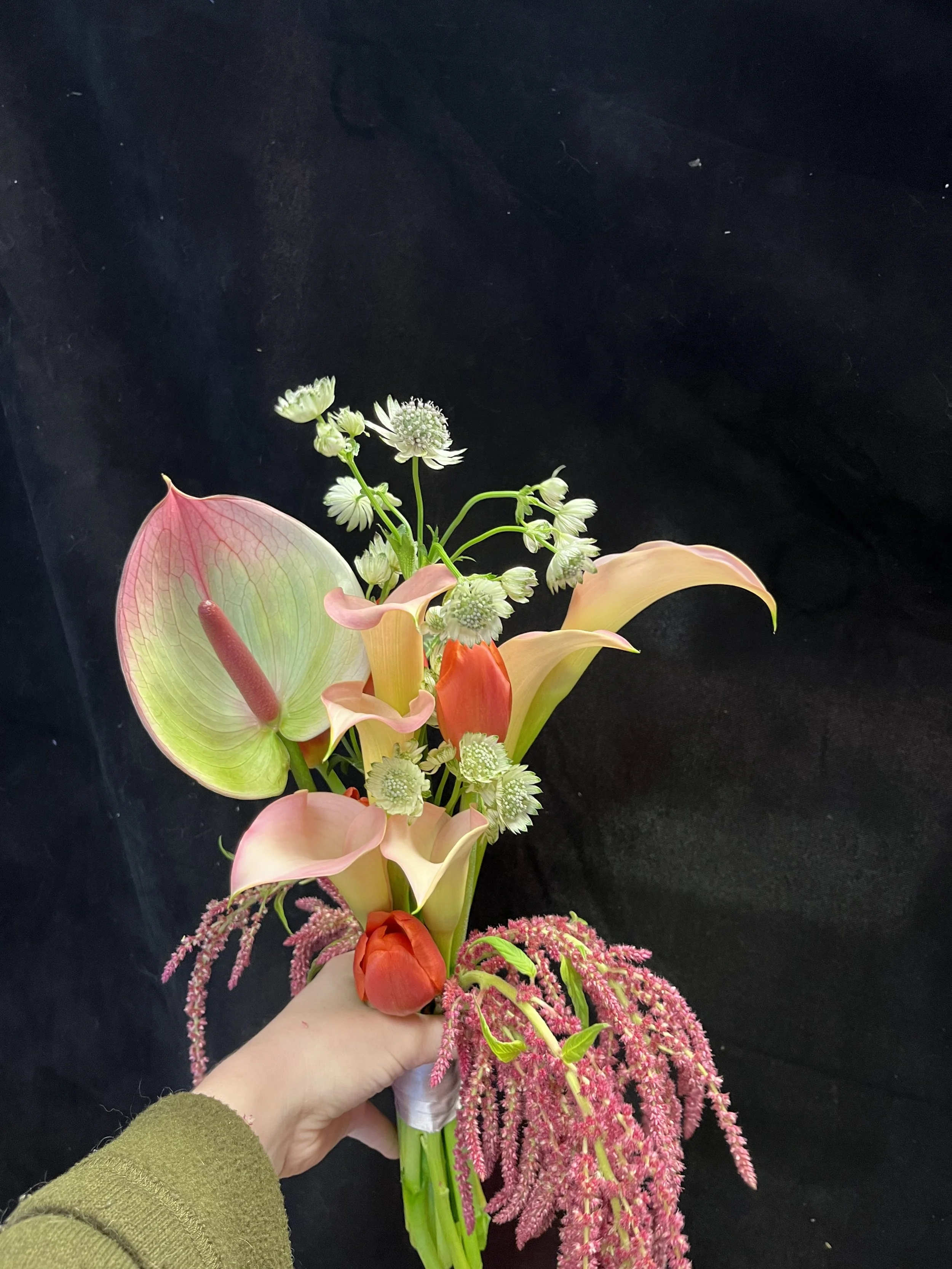 Modern Unique Bouquet seattle florist