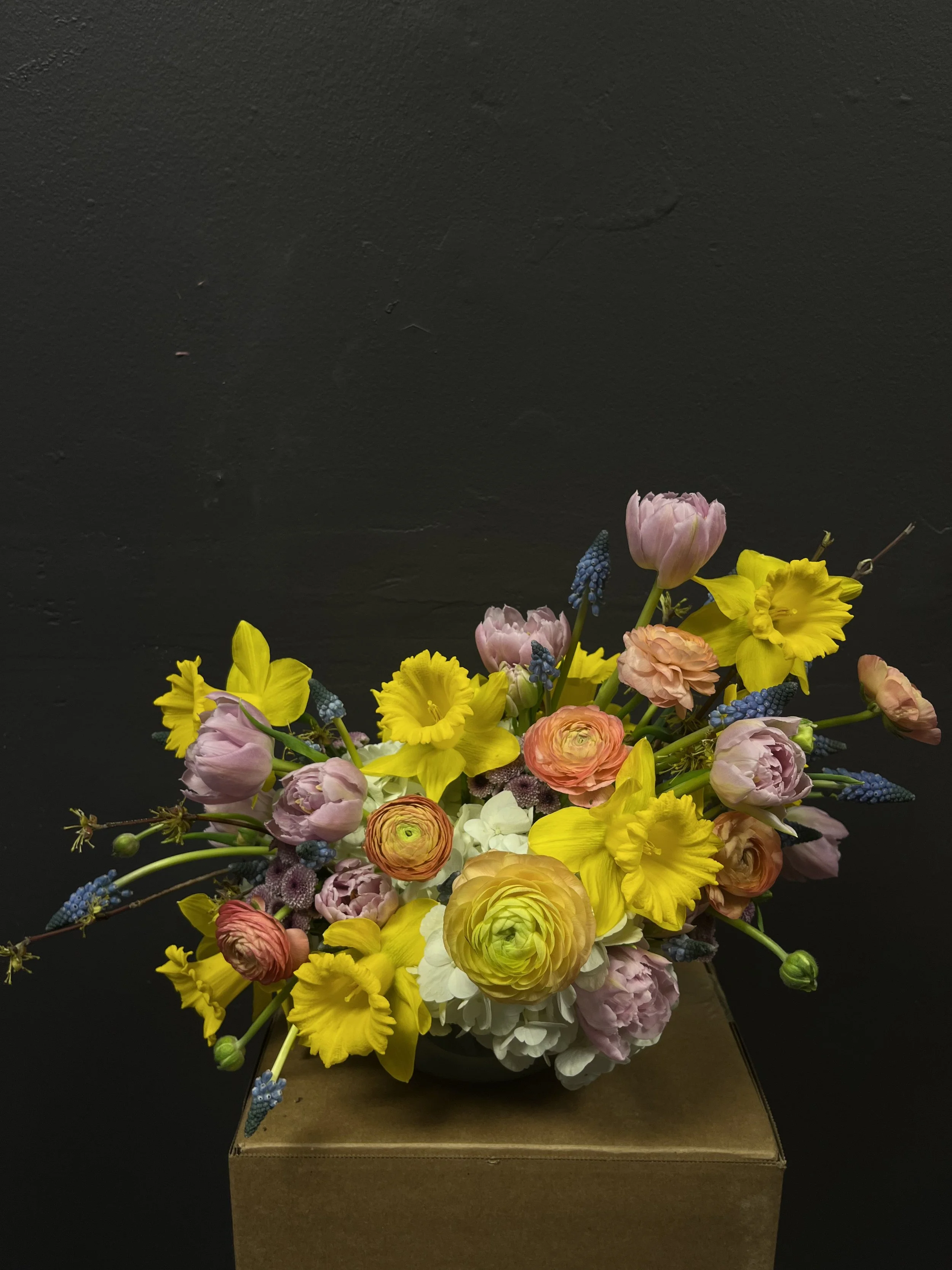 Spring Pastel Flowers