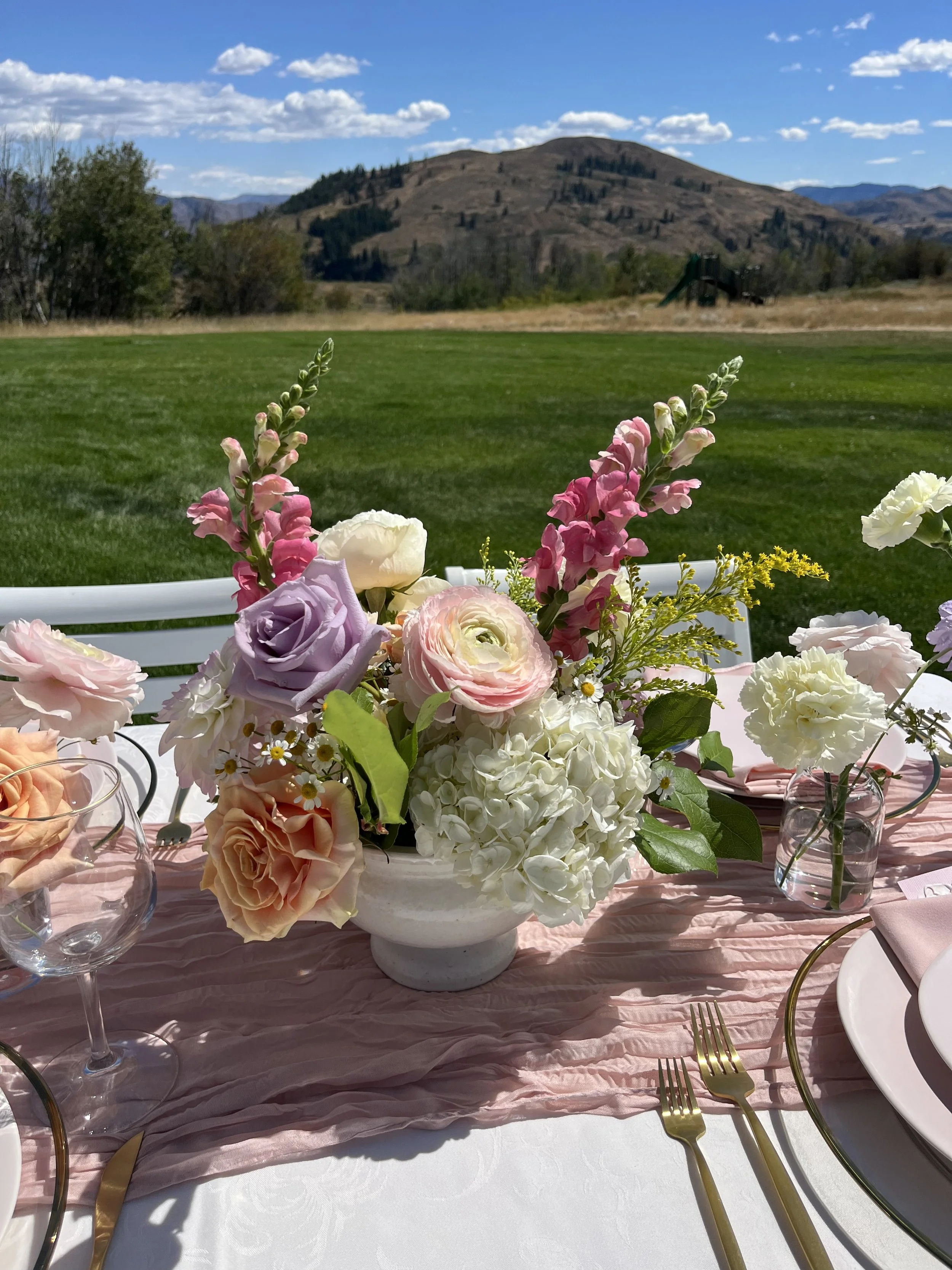 seattle wedding florist