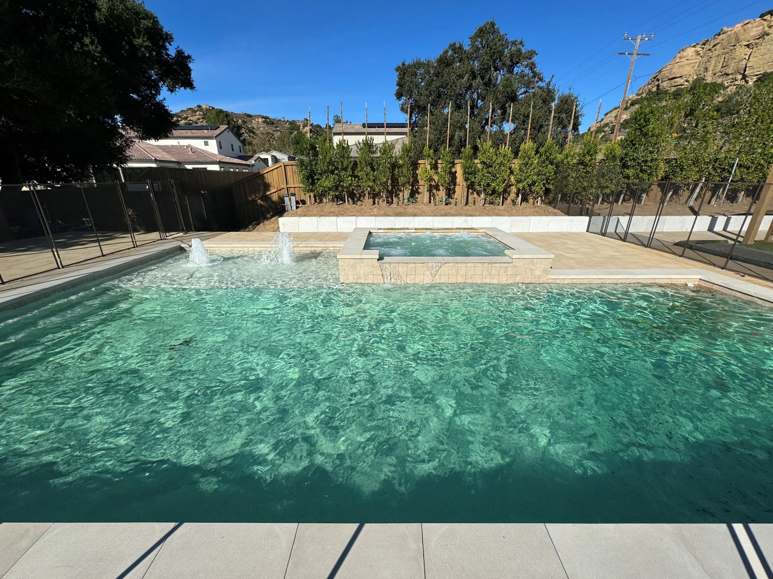 Chatsworth Pool — MOTH