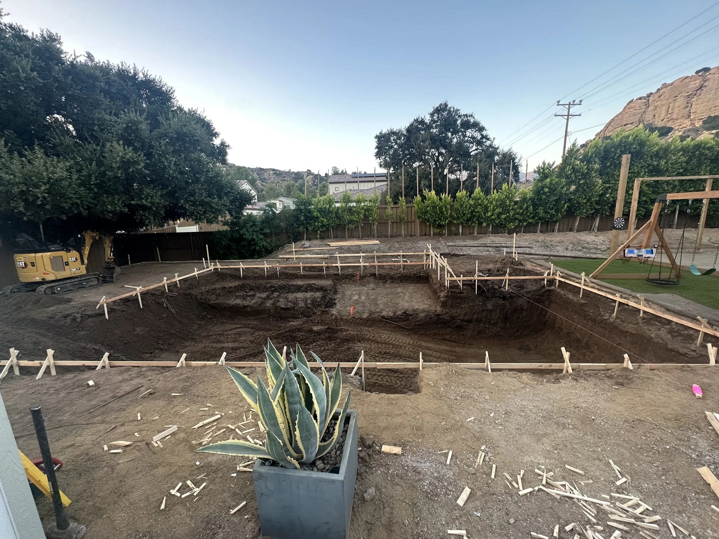 Chatsworth Pool — MOTH