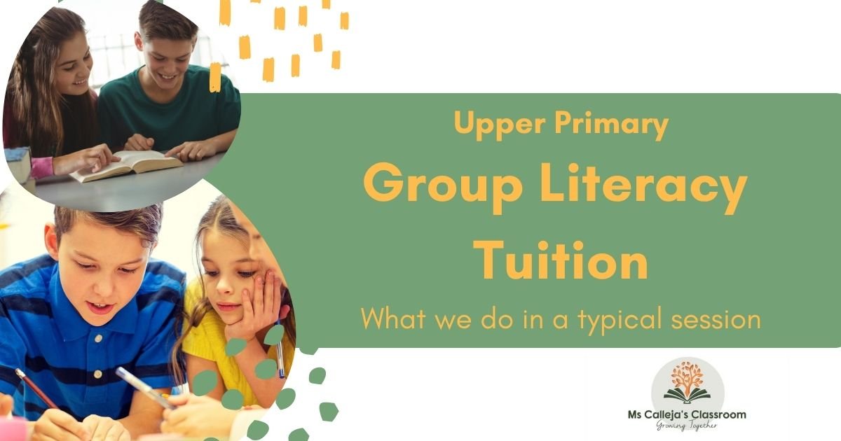 Primary School Group Literacy Tuition