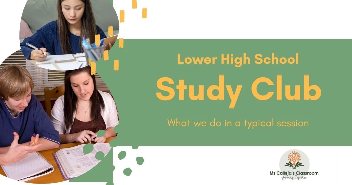 Lower High School Study Club