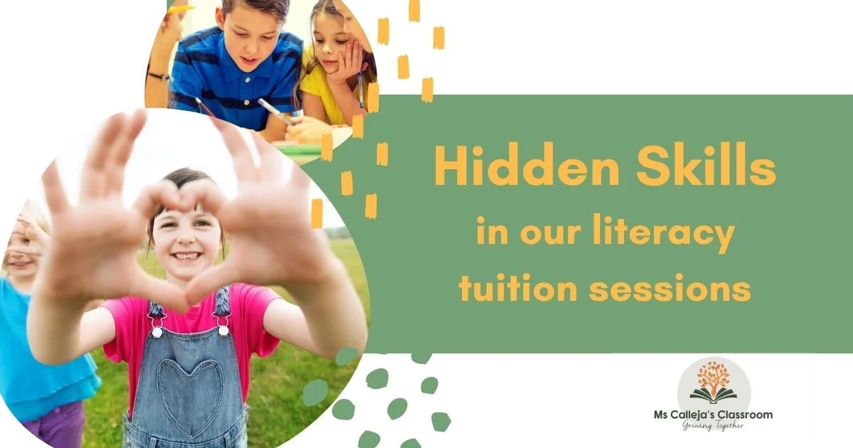 “Under the Hood” - Hidden Skills in Our Group Tuition Sessions