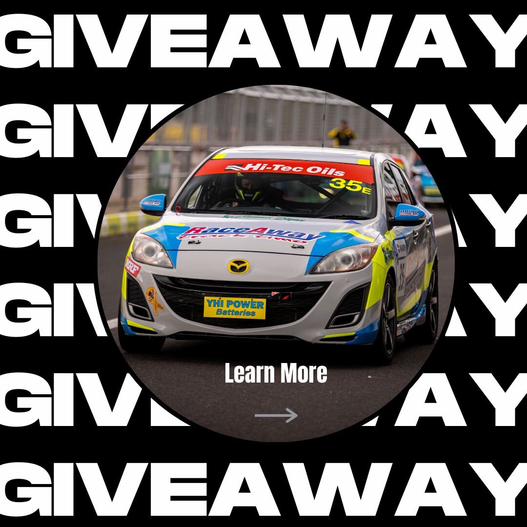 Bathurst 6 Hour GIVEAWAY!

How to enter? Simply tag us in a Bathurst 6 Hour photo that features our team and show your support by sharing it on your socials! 💪 Whether you're popping down to our garage, catching us on SBS, or sneakily watching Natso