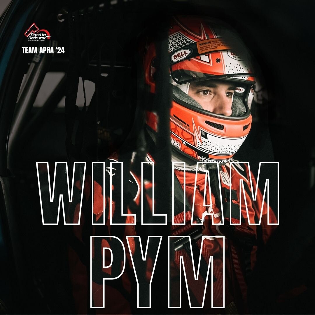 William Pym for APRA Support Category 💪

Welcoming back driver William Pym for the APRA support category this Easter at Mount Panorama. It was Will's first time taking on this iconic track in 2023 and we are excited to have him back behind the wheel