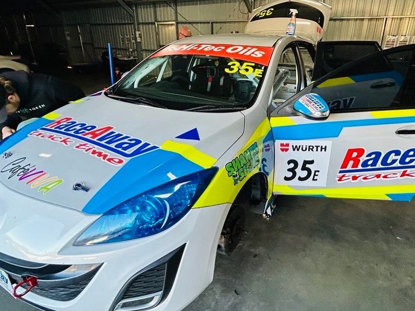 We&rsquo;re in Winton! 

Taking on the Winton 300 today with drivers Manarth Prasad and Ronin Linden-Mayer in the Mazda SP25. Awesome iconic enduro at this cool track down in Vic. Bring it on 😎

Come say hi if you&rsquo;re in the pits!
-
-
-
#enduro