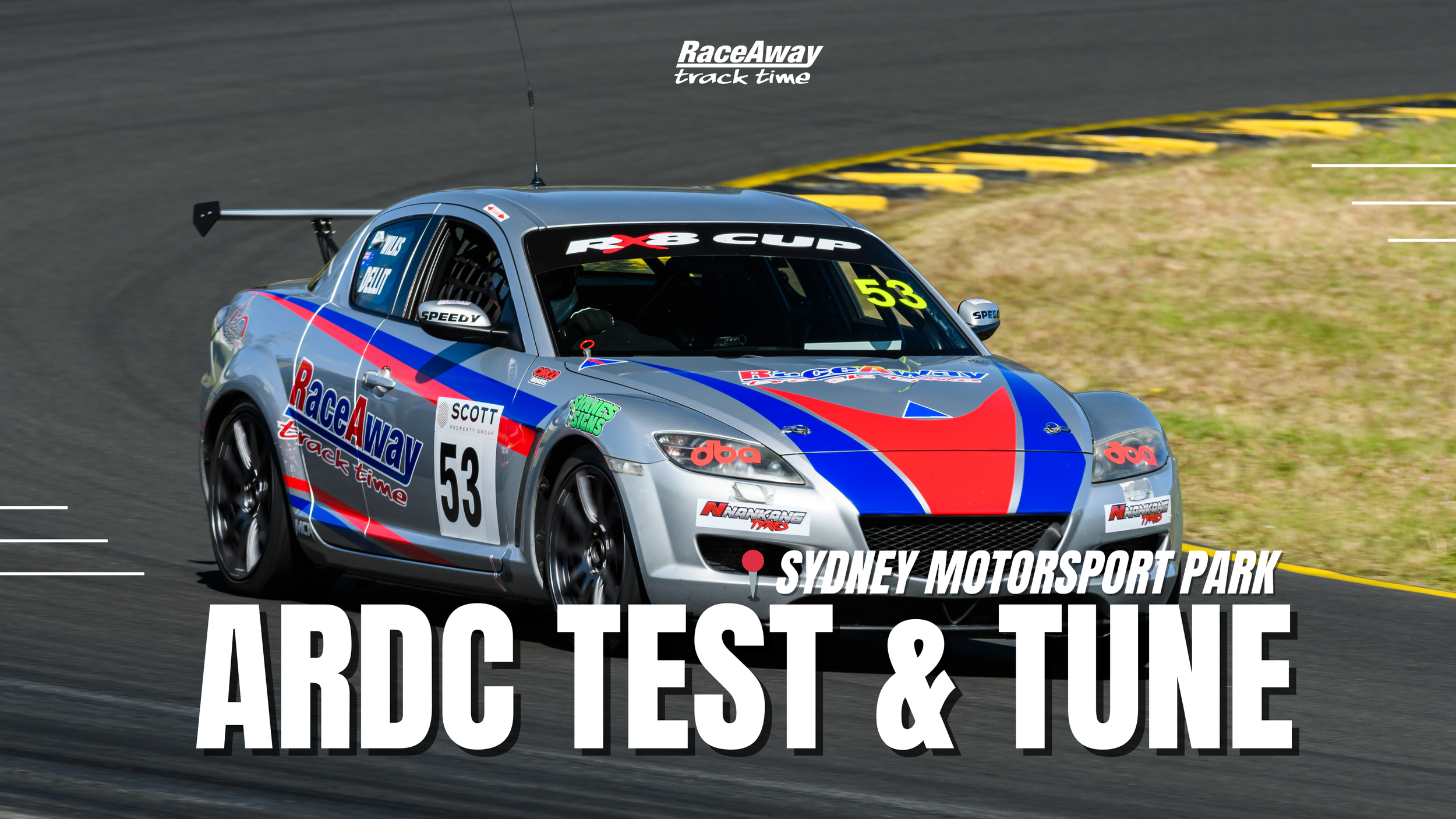 Race Car Hire / Sydney Motorsport Park / october 3rd / Arrive n Drive