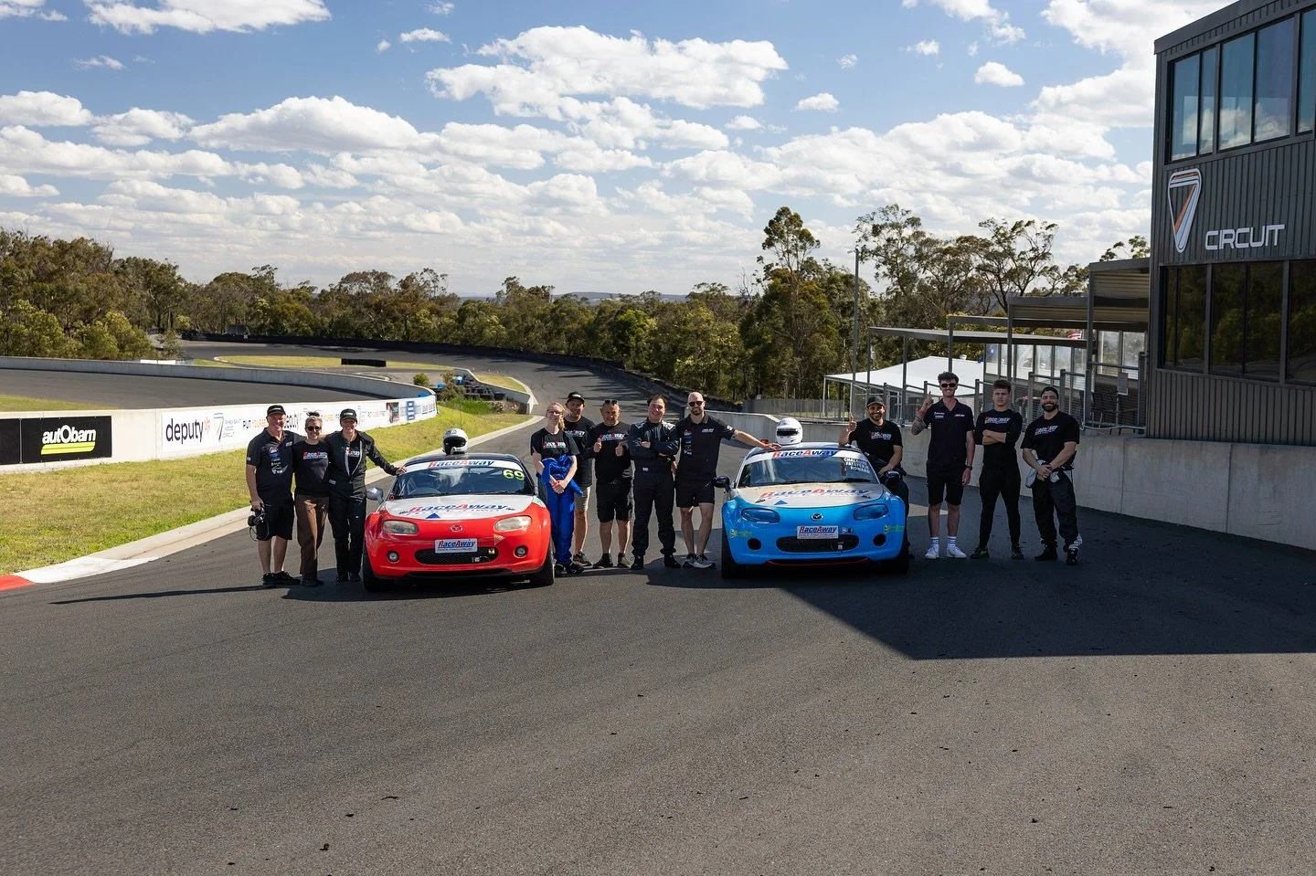 And that&rsquo;s a wrap on the 2025 Deputy season! Thanks to all that have participated this year, both with us and all other teams! And of course thank you to @pheasantwoodcircuit and @deputyapp for giving us a race each round. 

This was the final 