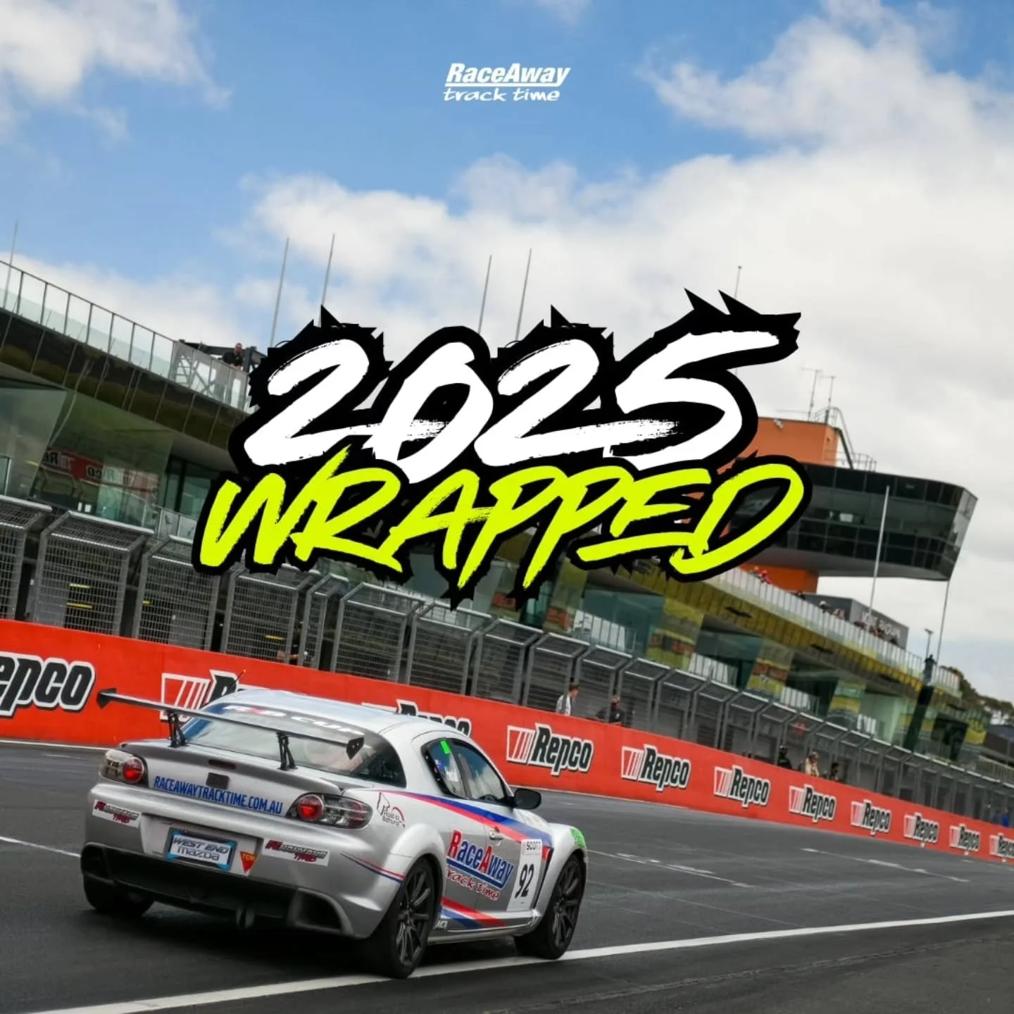 Roll Credits - 2025 ✨️

Another huge year for team RaceAway. Bookended with Bathurst 6 Hour and Challenge - our favourite track. Incredible drivers behind the wheel coming along in leaps and bounds. 

If you're keen to go racing in 2026 but not sure 