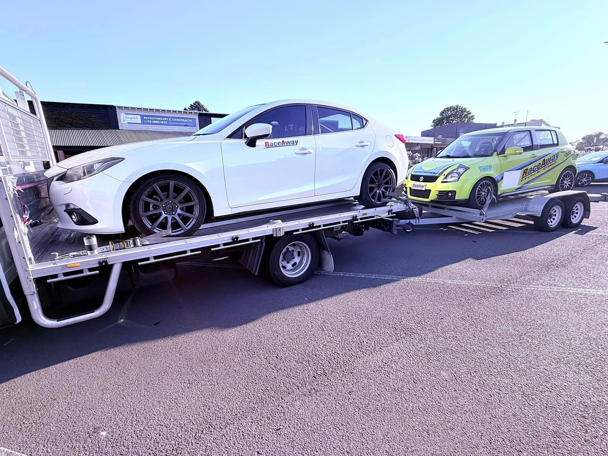 First Track day for 2026 at Pheasant Wood. Primarily testing 2 neew cars for our 26 line up. Now a choice of 16 cars you can drive.