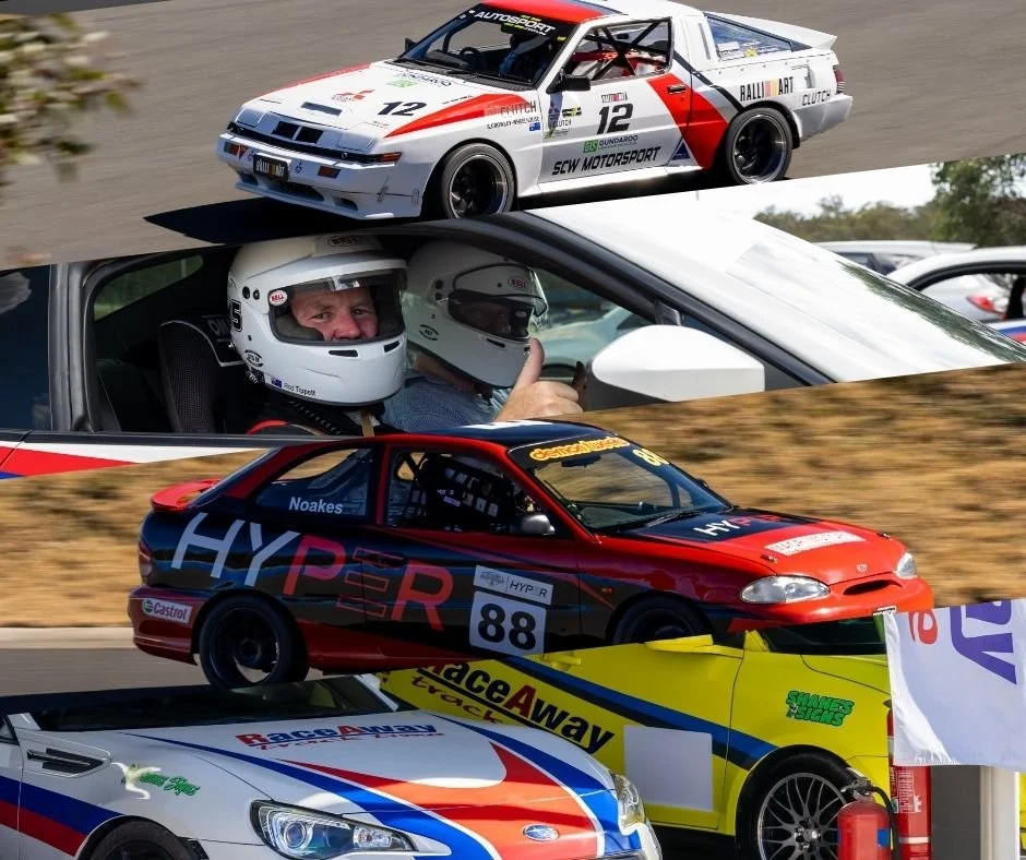 Track days your thing?

Well they're our thing too 😘

That's why we design our days for drivers. 
✔️Open Pit Lane
✔️Driver Workshop
✔️Guided Track Walk
✔️Pro Coaches
✔️Event Photographer
✔️Race Car Hire Available 
✔️OLT'S Available 

📅Next track da